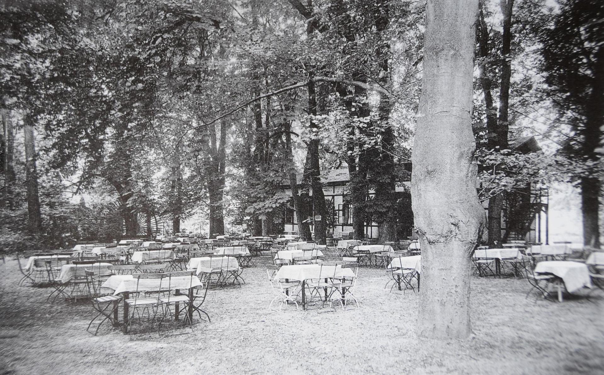 Das alte Parkcafe aus den 1920er-Jahren. (Foto: HABEDANK)