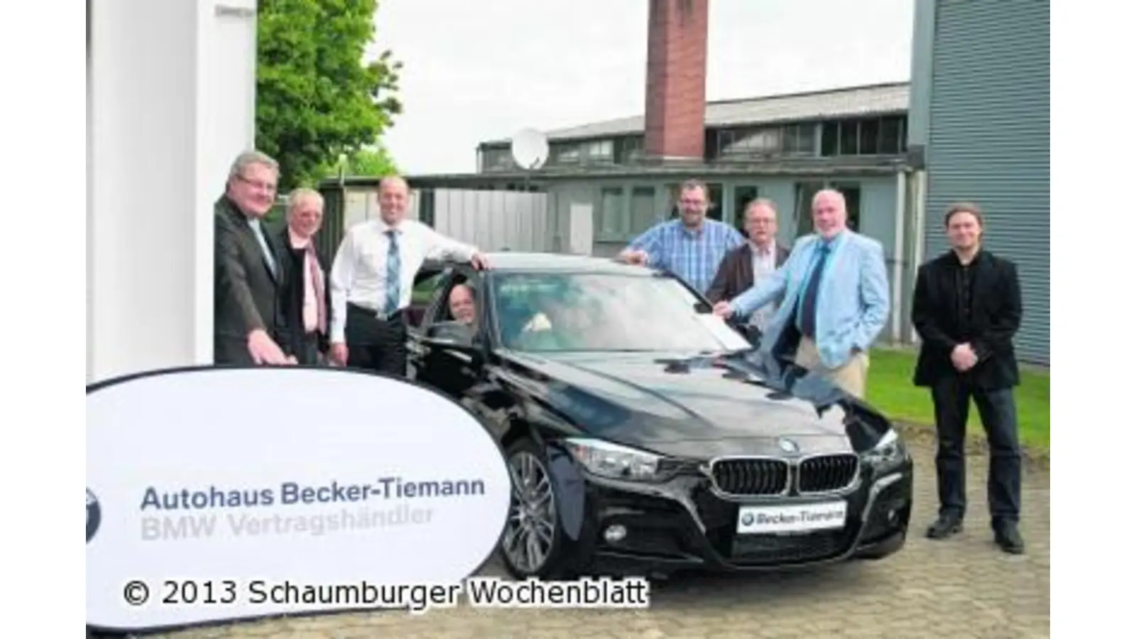 Ein neues Gefährt für die BBS-Werkstatt (Foto: wa)
