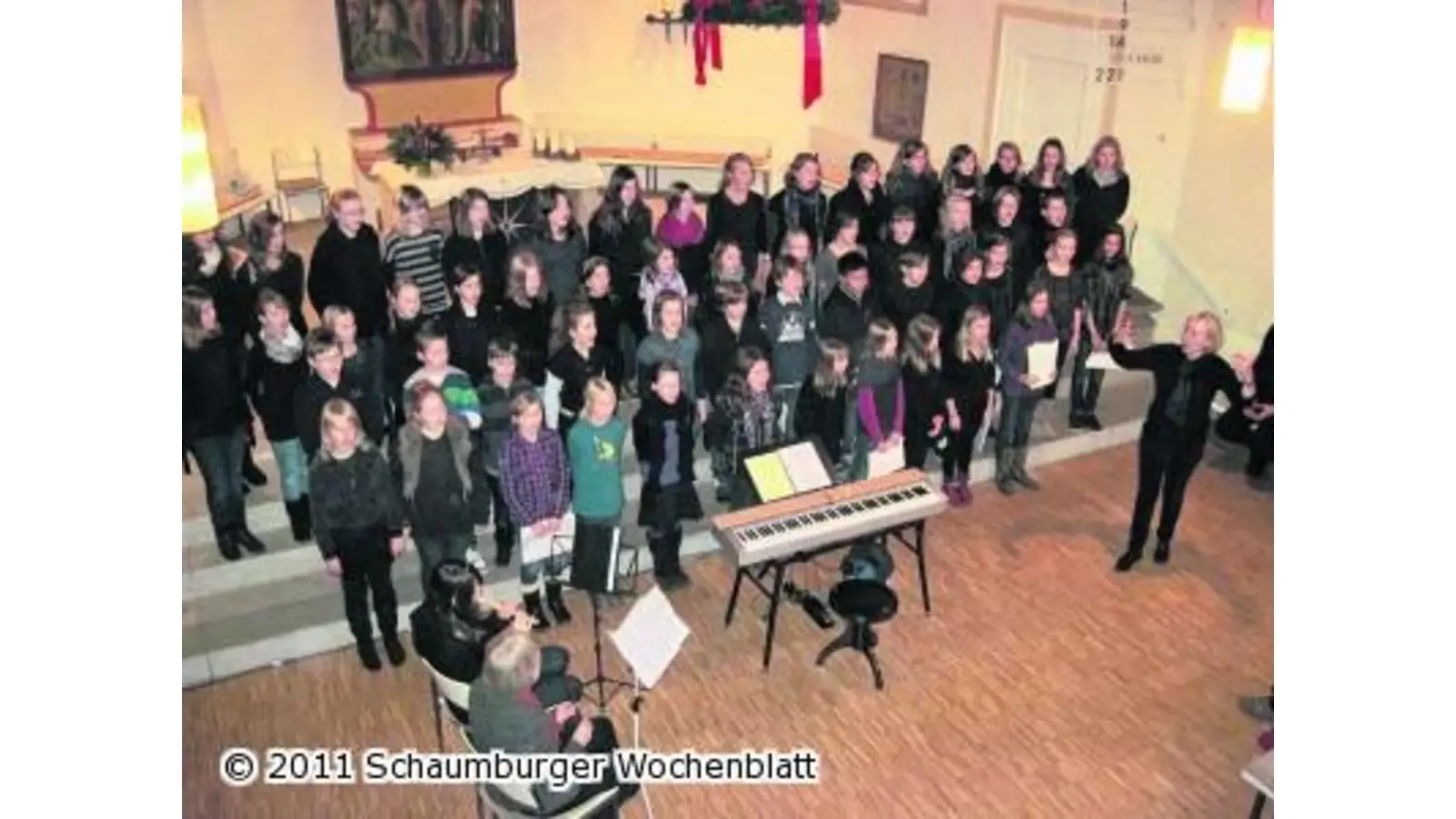 Gemeinsames Musizieren im Mittelpunkt (Foto: pd)