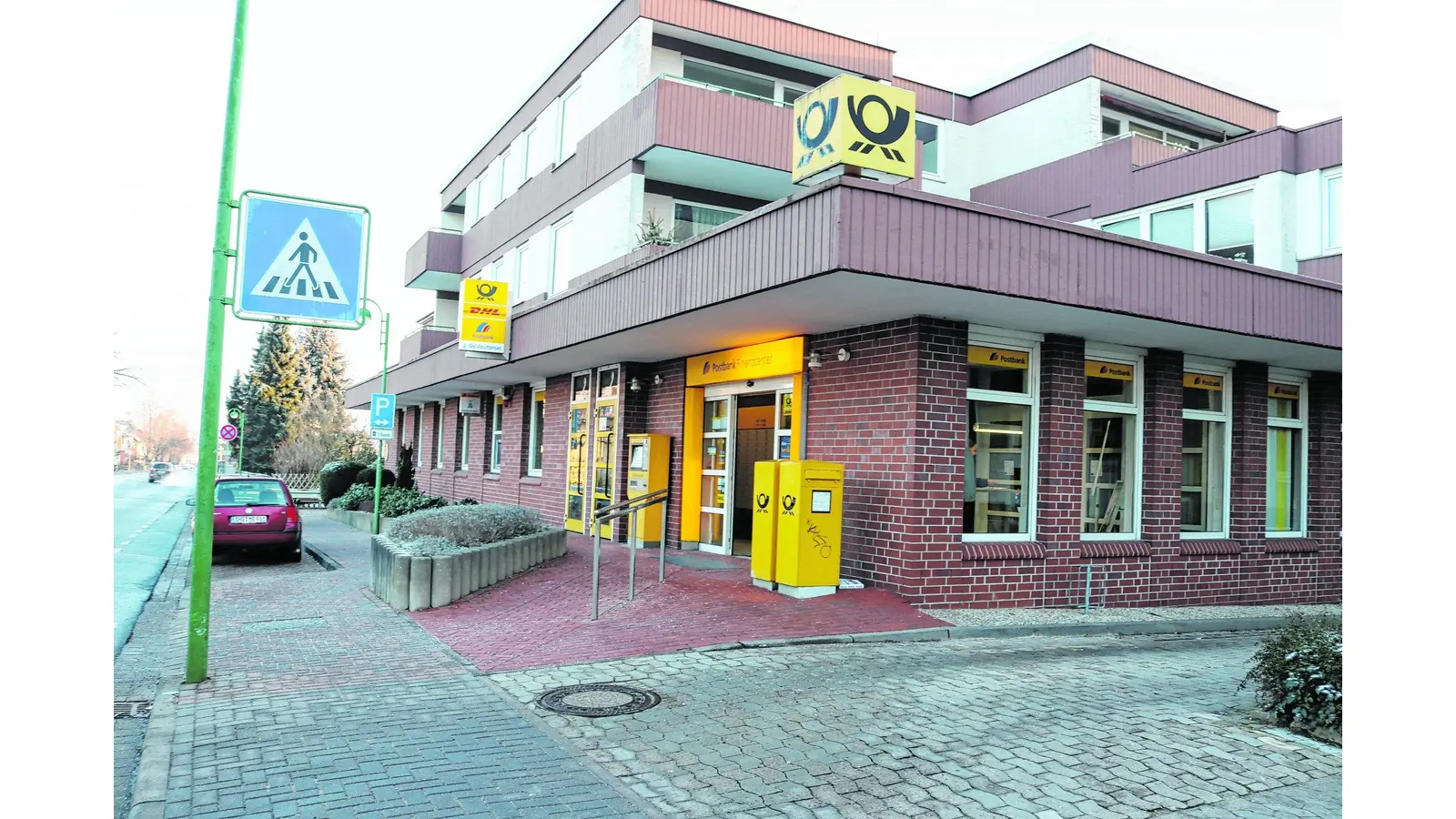 Postbank verlagert Service in Bad Nenndorf (Foto: jl)