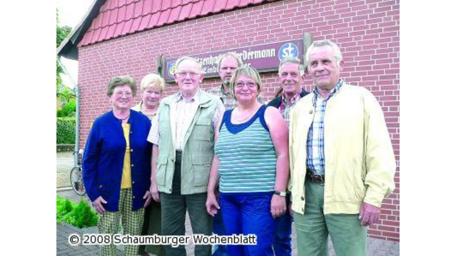 In nur 20 Minuten entscheiden die Pohler Schützen über neuen Vorstand (Foto: al)