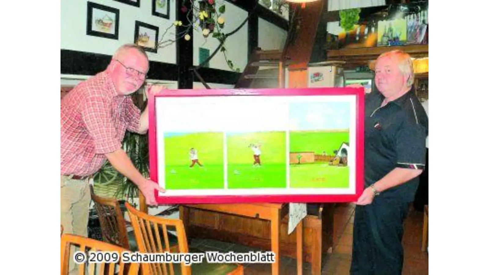 Impressionen zeitgenössischer Maler (Foto: pd)