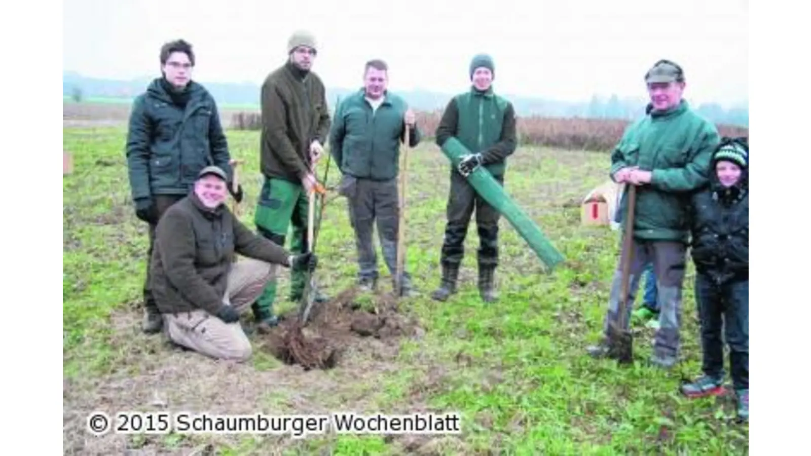 Streuobstwiese wird erweitert (Foto: gi)