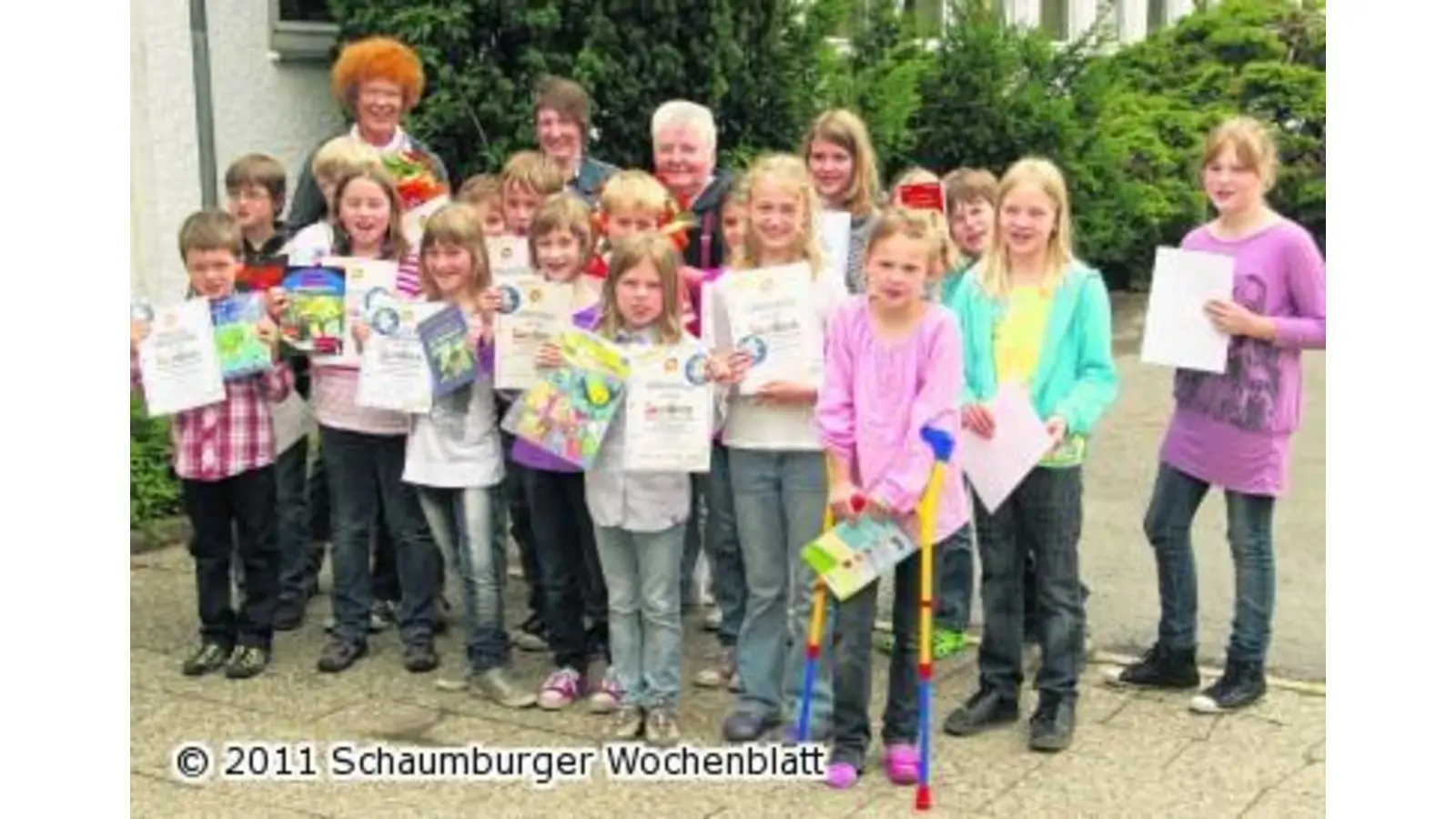Beste Vorleser ermittelt (Foto: wtz)