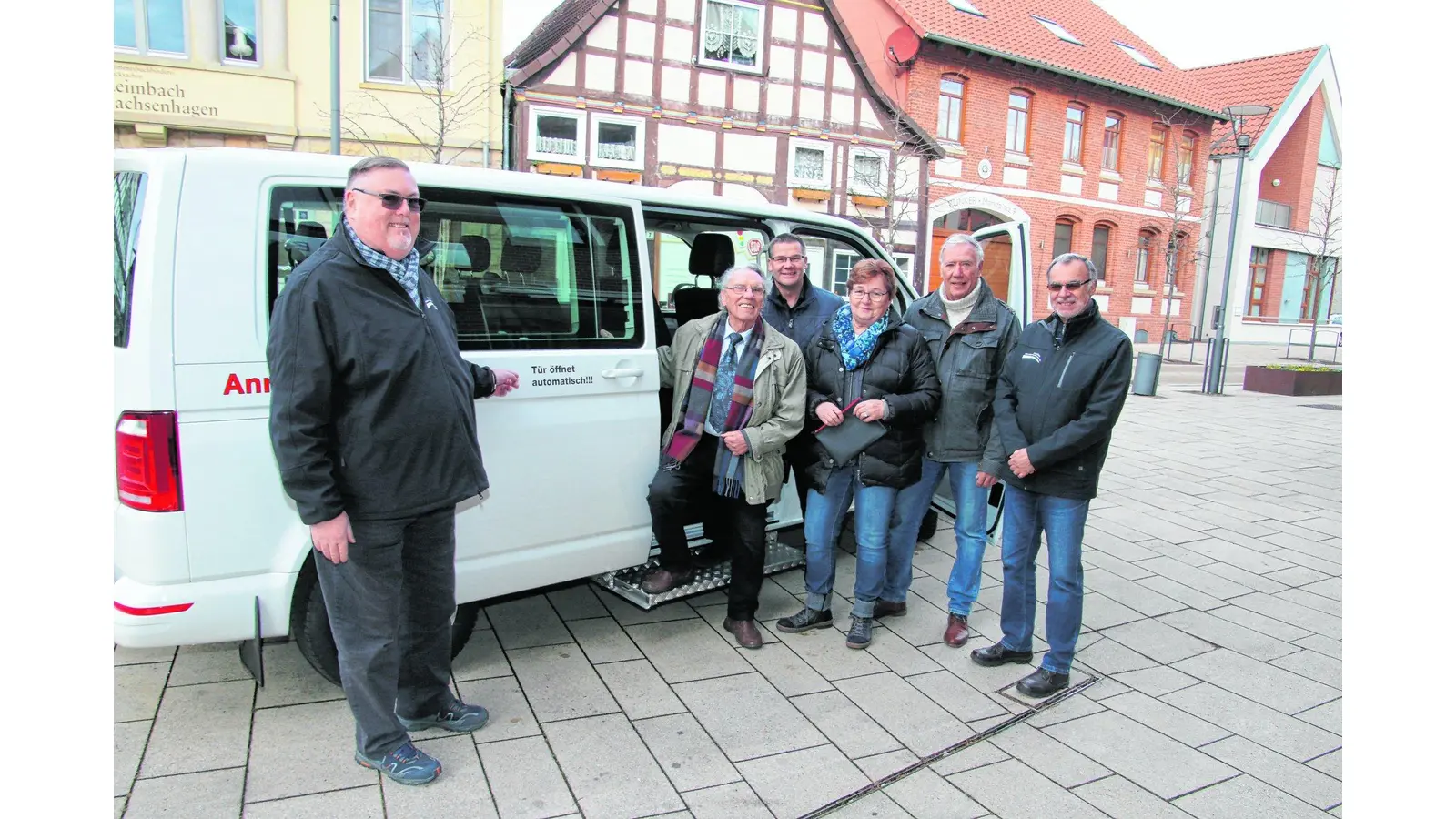 Neuer Anrufbus für die Samtgemeinde (Foto: gi)