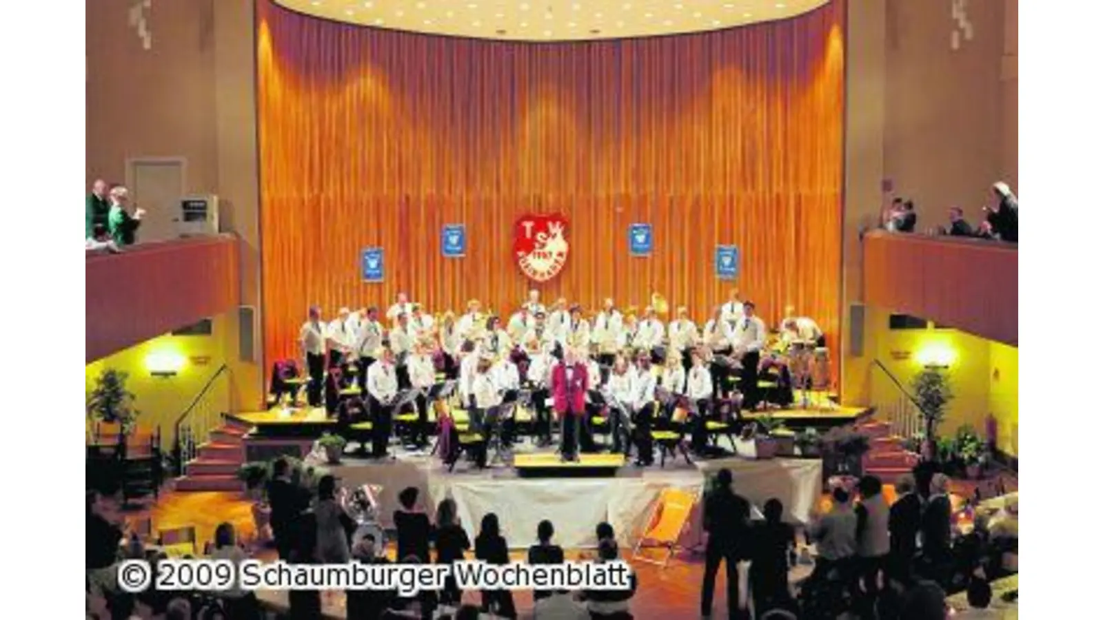 Blasorchester Krainhagen liefert begeisterndes Jahreskonzert (Foto: pp)