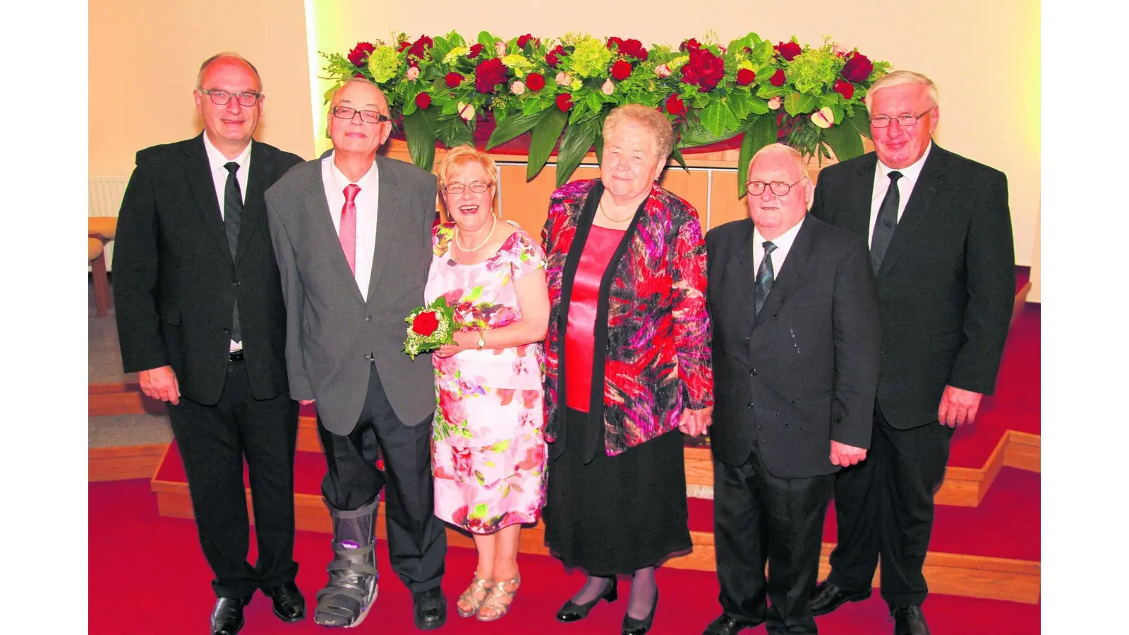 100 Jahre im Ehebund (Foto: mk)