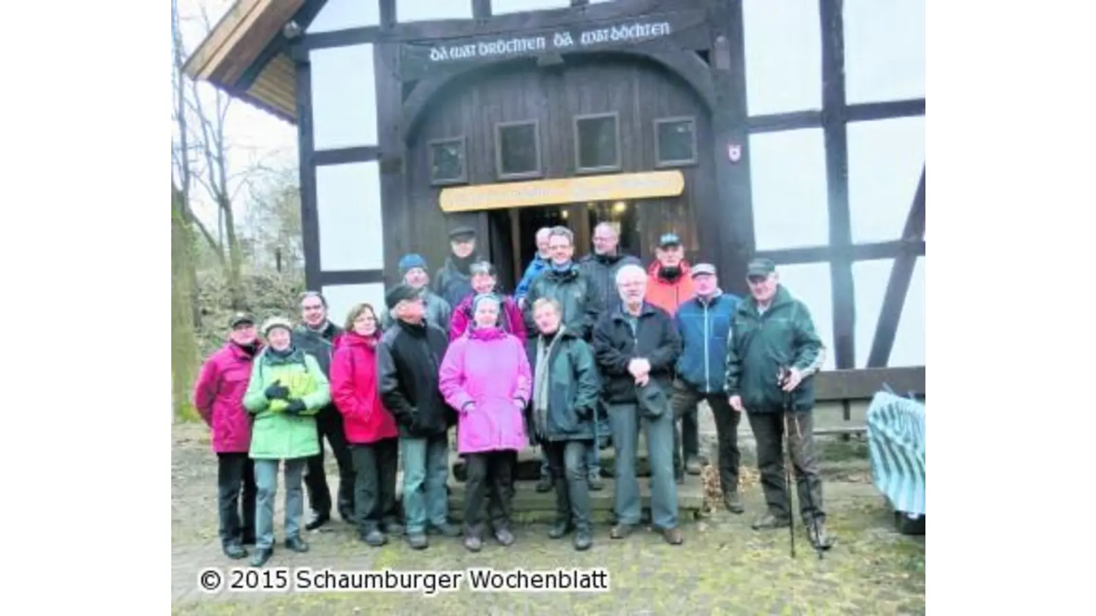 Wanderwartetagung beim SV (Foto: gi)