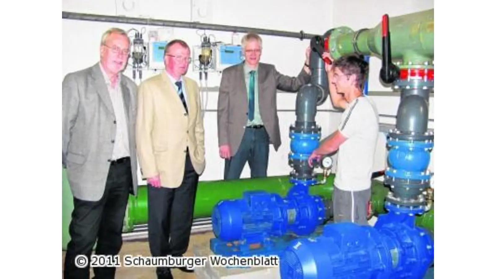 Pumpen im Freibad sparen viel Energie ein (Foto: red)