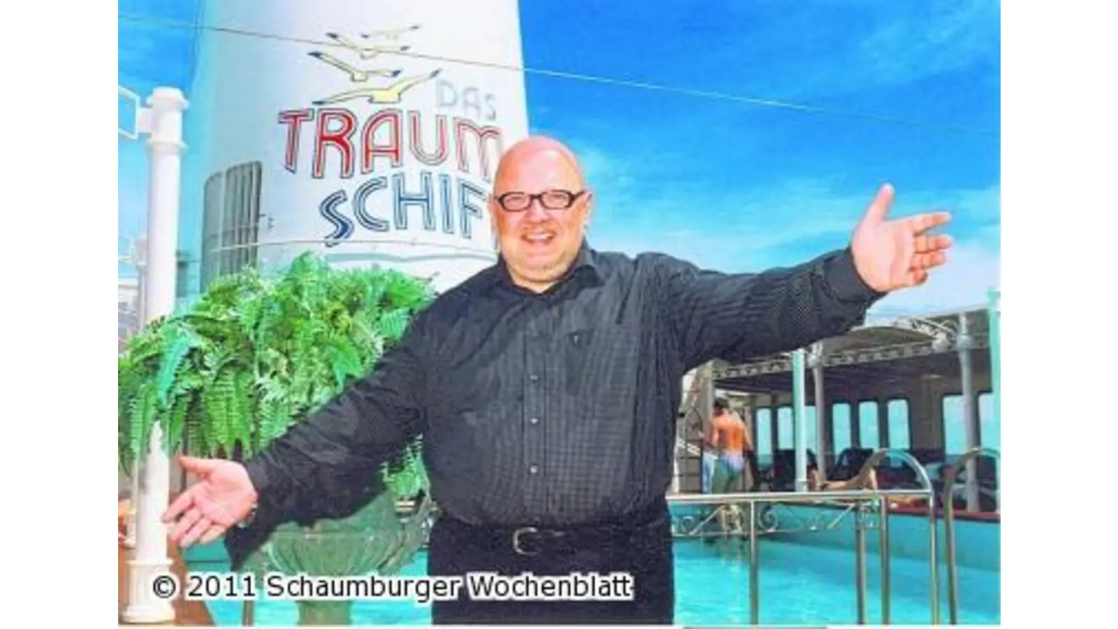 Traumschiff-Pianist gibt Konzert (Foto: red)