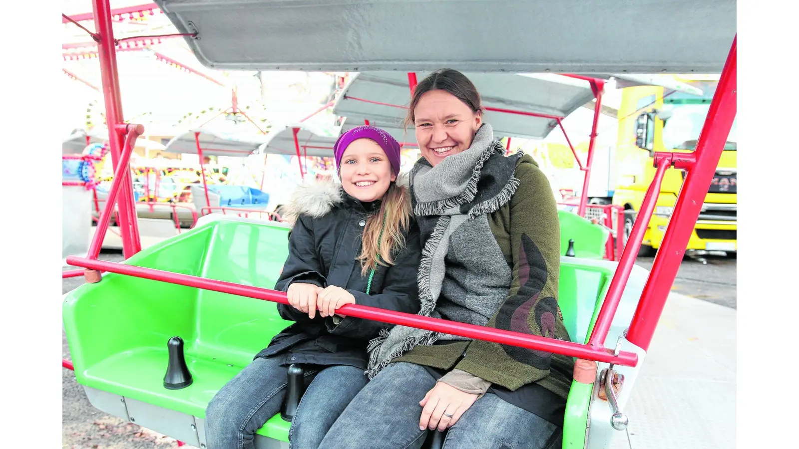 Sonne und Regen beim Herbstkrammarkt (Foto: bb)