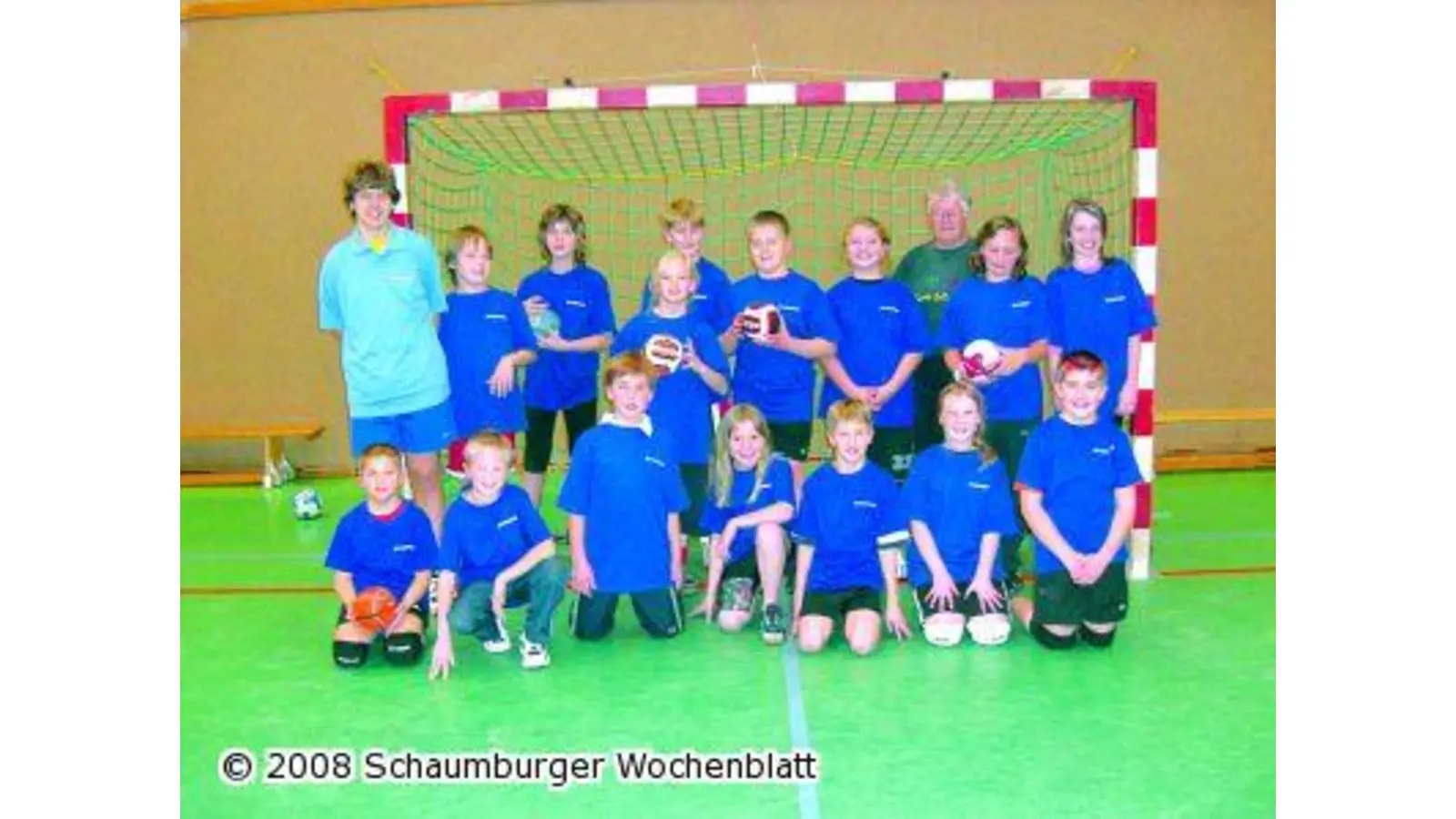 Neue E-Jugend (Foto: ro)