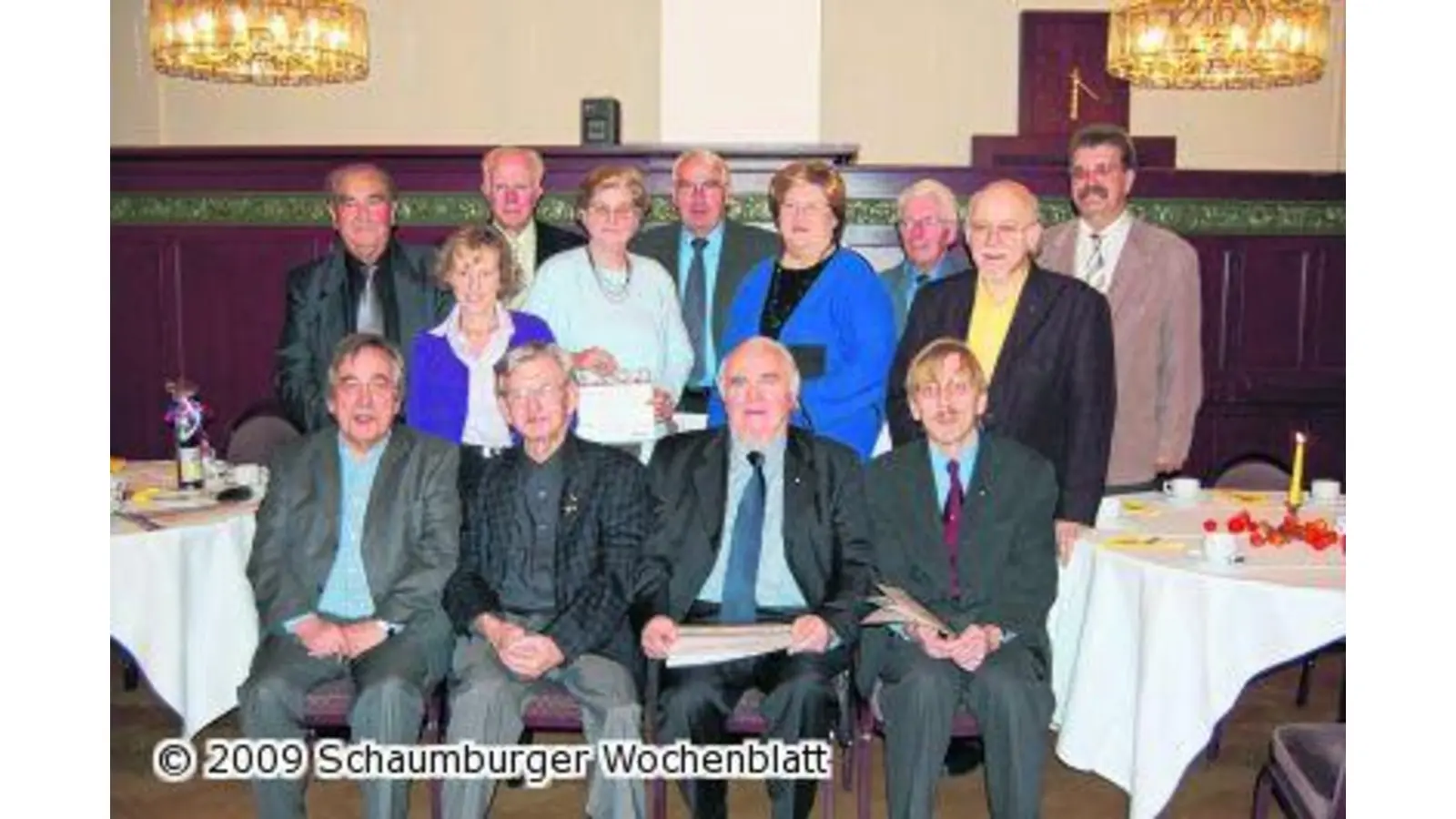 CDU vergibt Urkunden und Ehrennadeln (Foto: red)