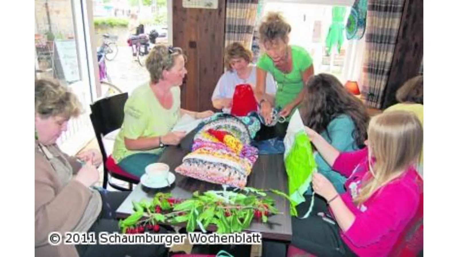 Tolle Ideen aus alten Plastiktüten (Foto: ste)