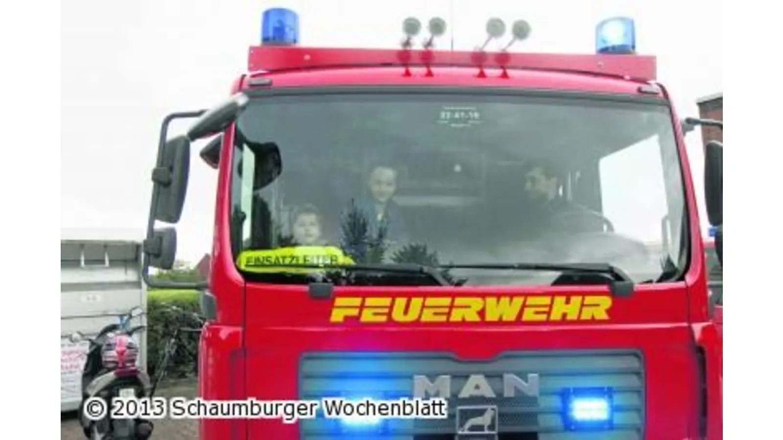 Viele Aktionen machen neugierig auf Feuerwehr (Foto: red)