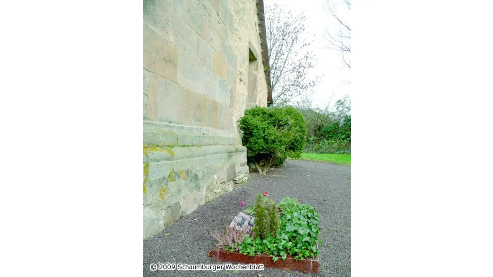 Auch auf dem alten Hülseder Friedhof sind wieder Beisetzungen möglich (Foto: al)