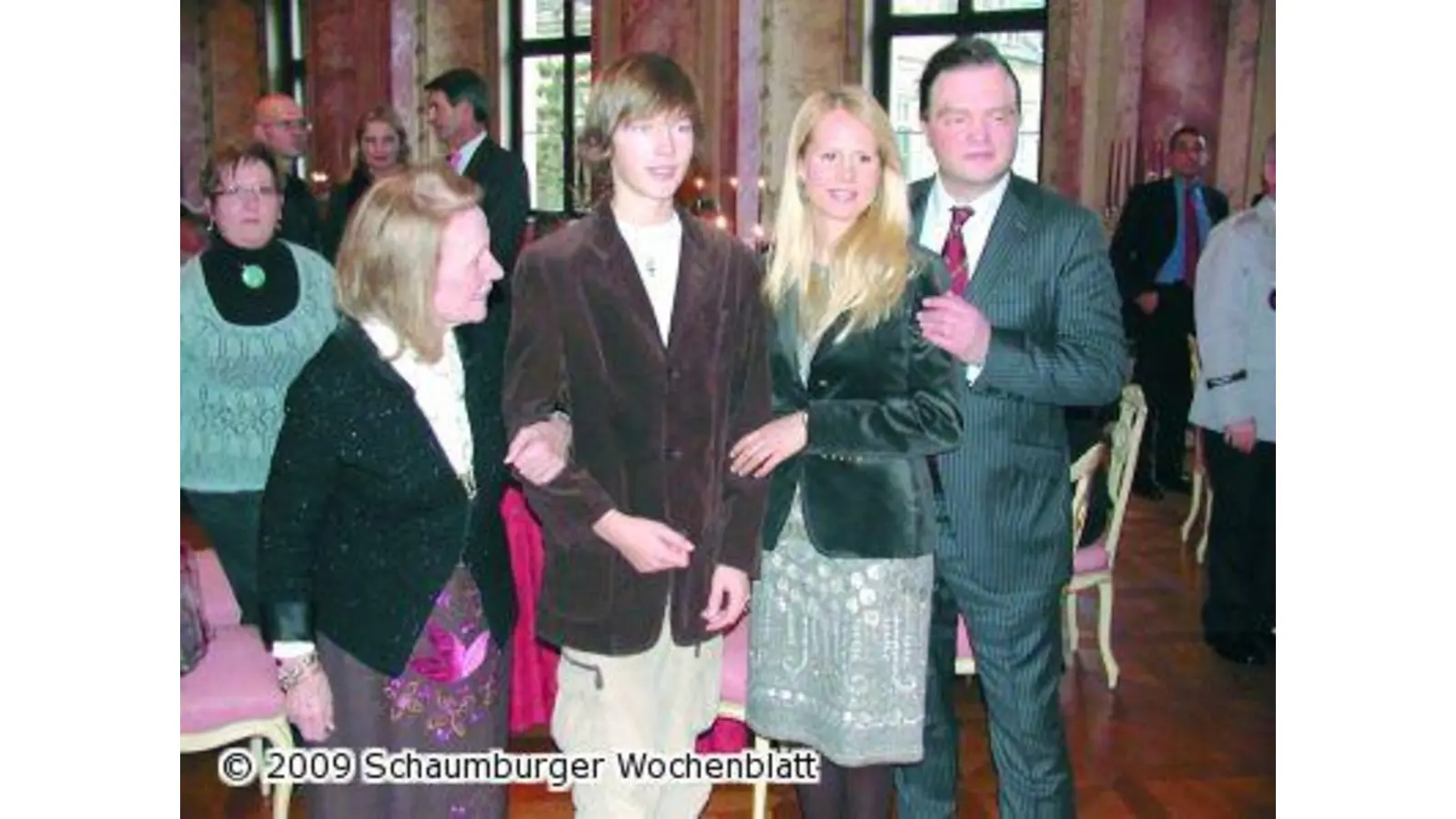 Eine musikalische Geburtstagsparty (Foto: hb)