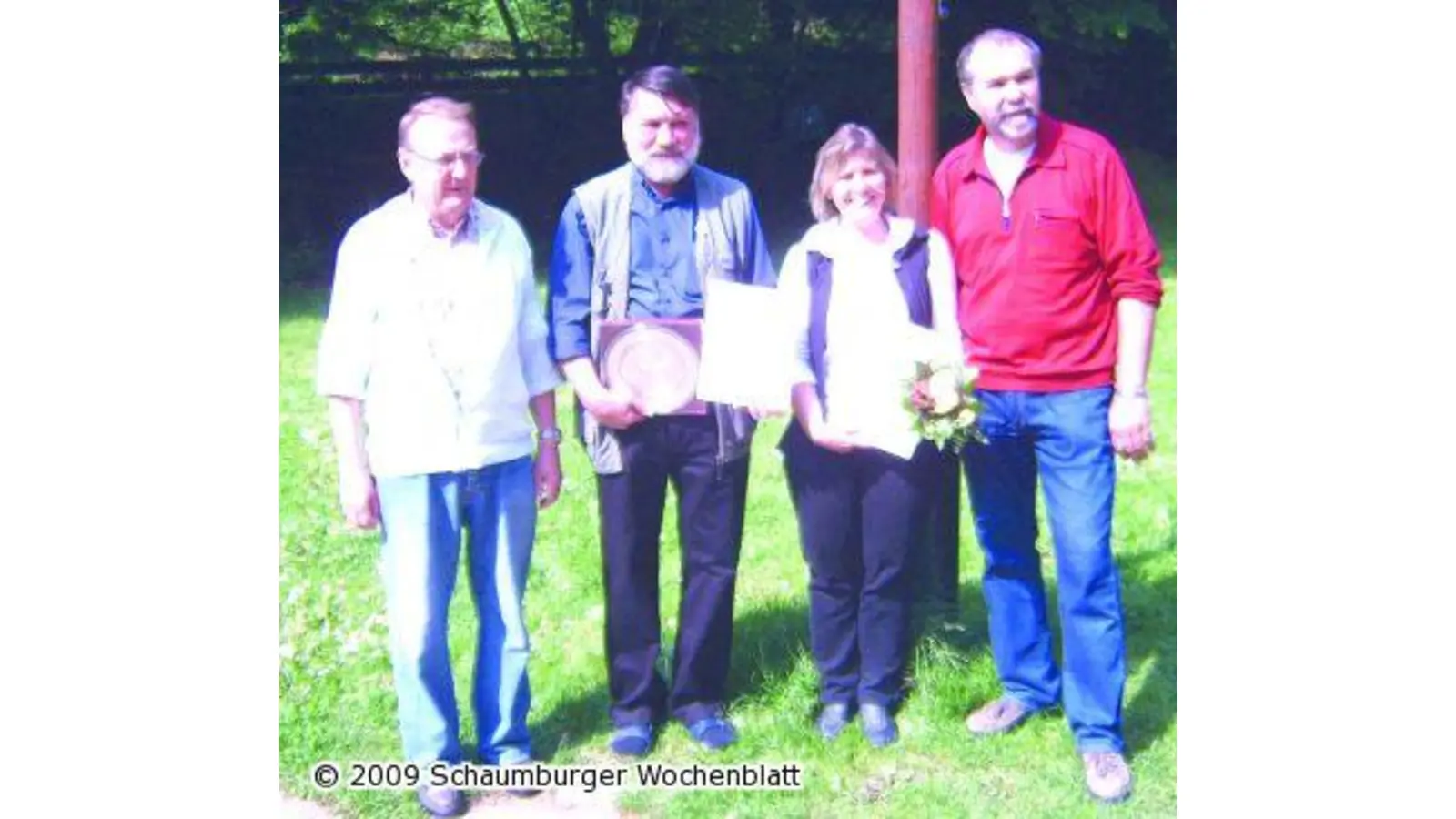 25 Jahre als Heimeltern im Verein (Foto: ste)