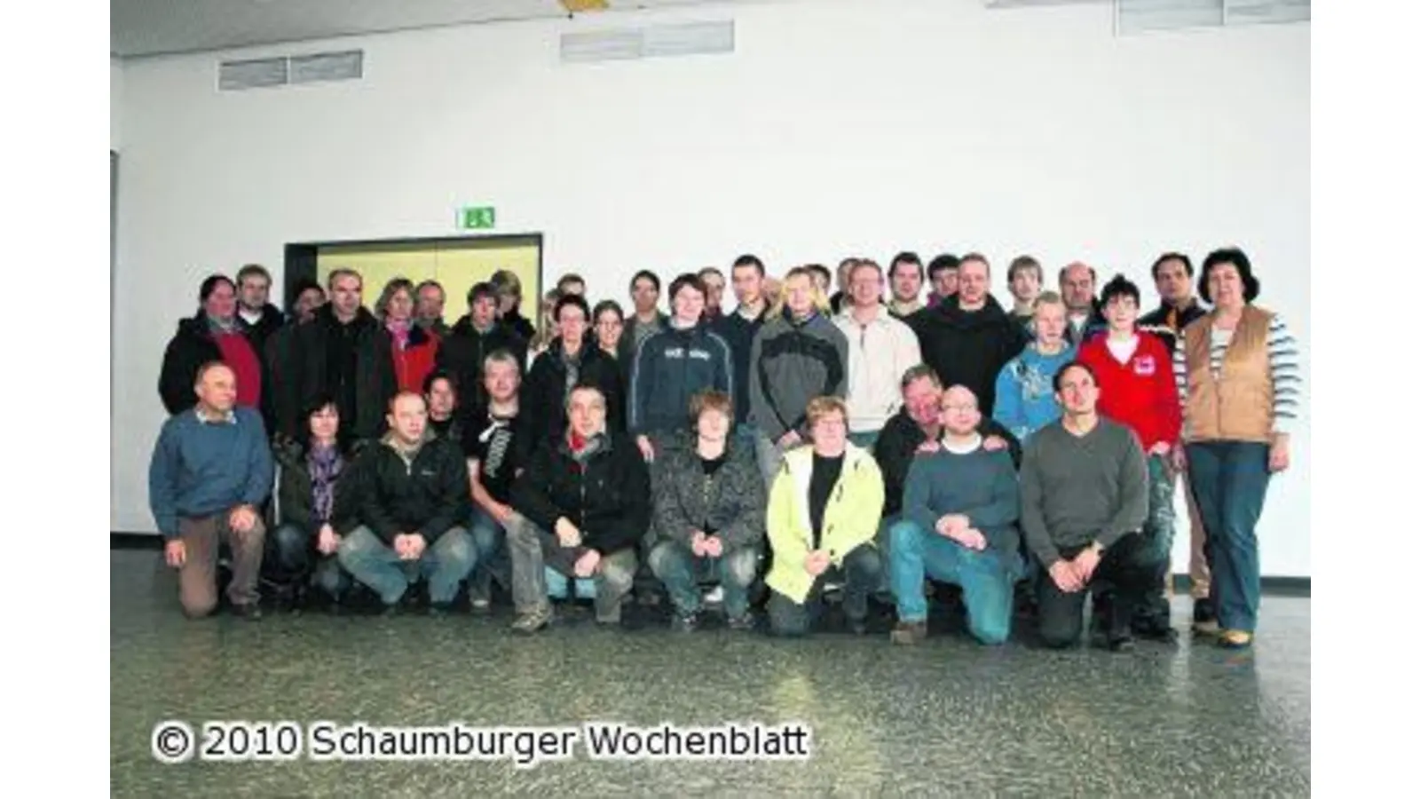 Trainer lernen beim Training (Foto: al)