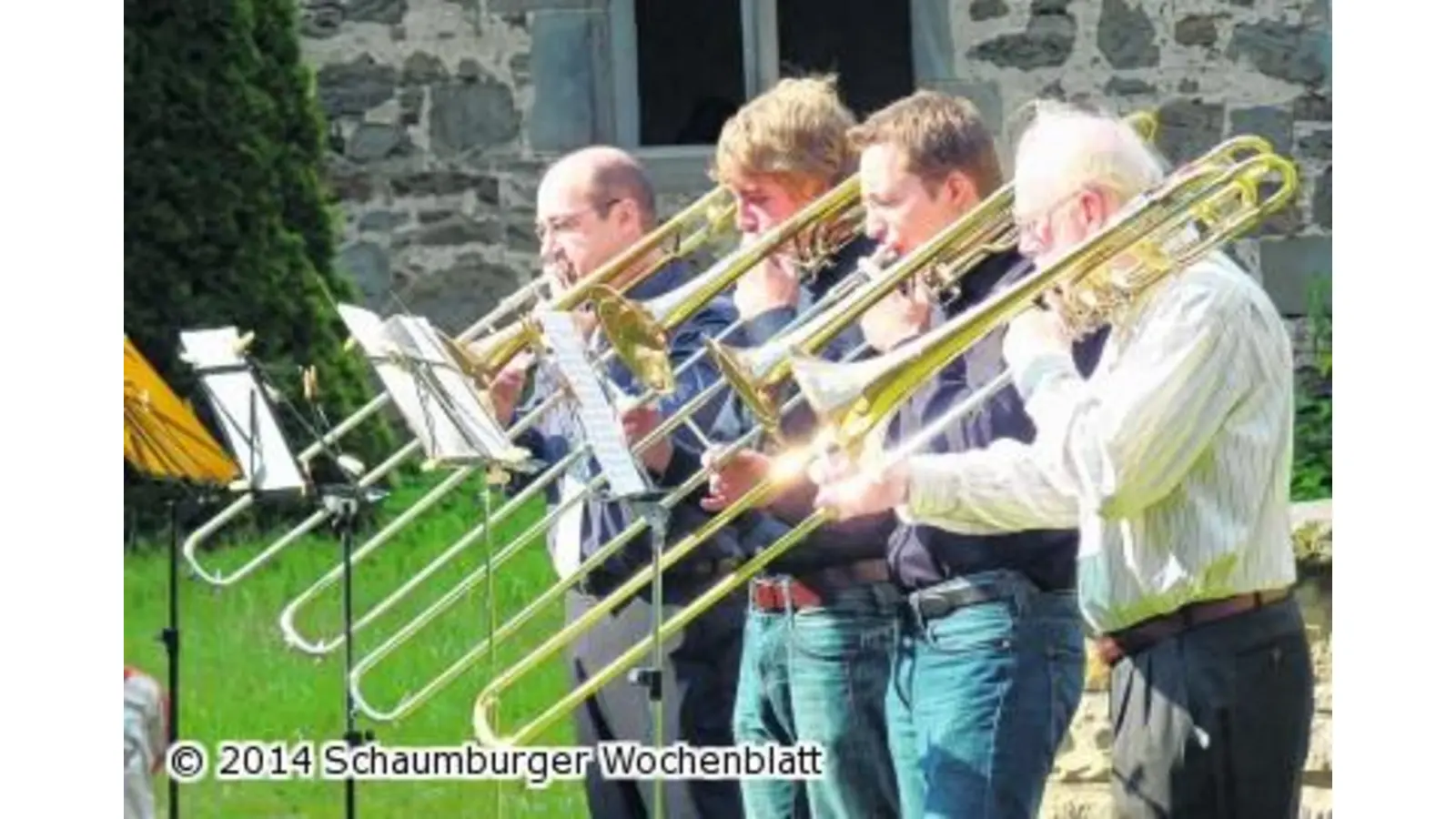 Pfingsten wieder Serenade im Hof (Foto: red)