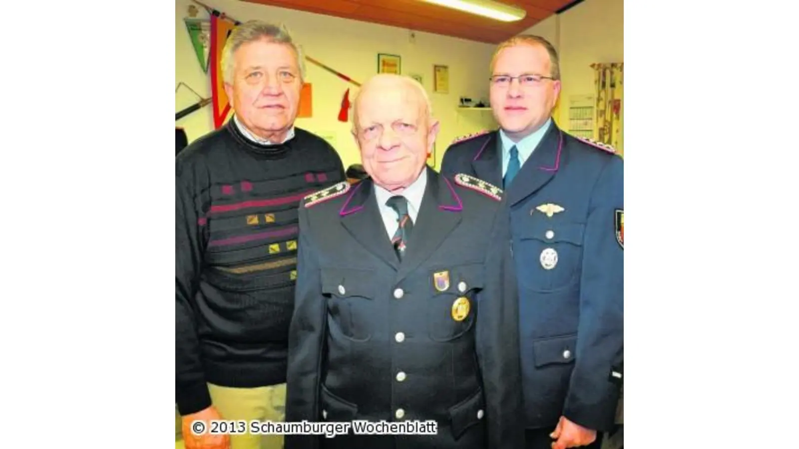 Wehr hat ein ruhiges Einsatzjahr (Foto: wtz)