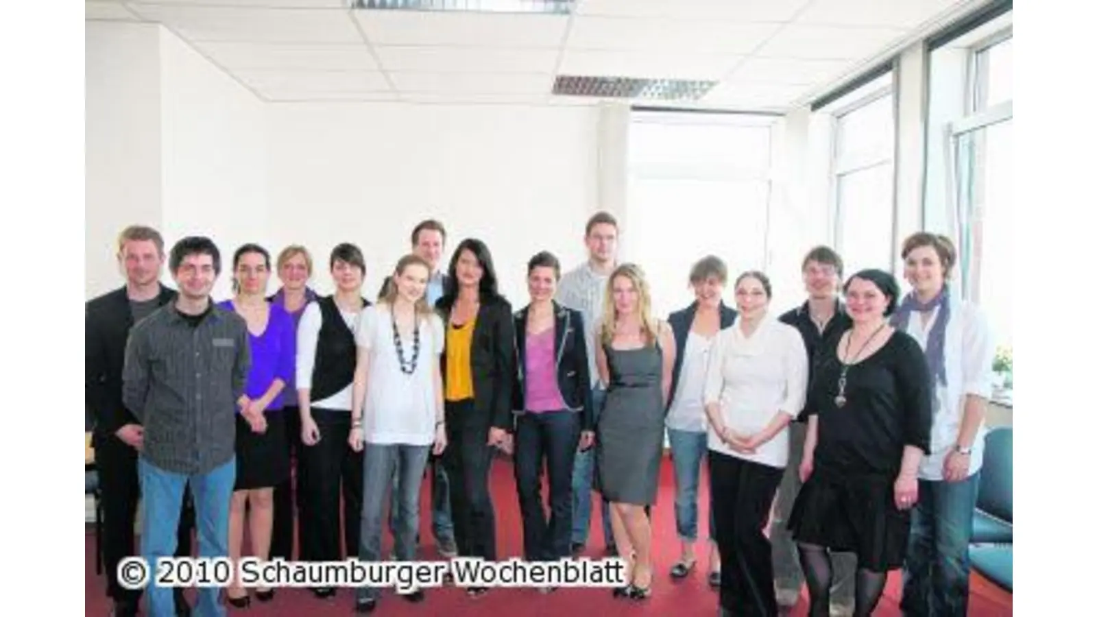 Referendare verabschiedet (Foto: bb)