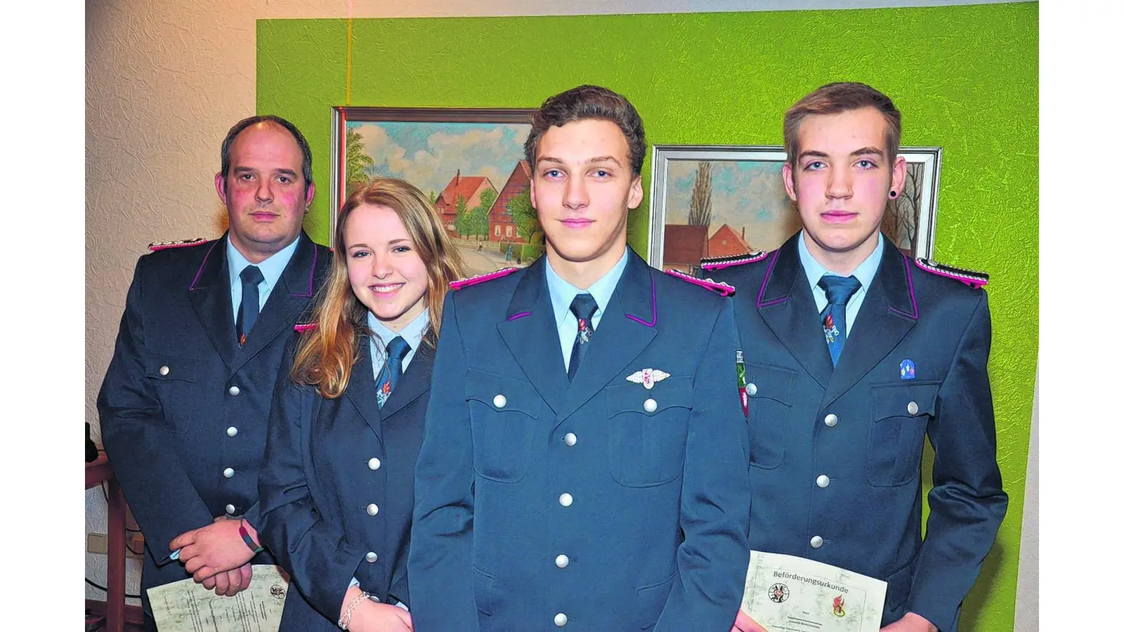 Im Gerätehaus gibt es akuten Platzmangel (Foto: red)