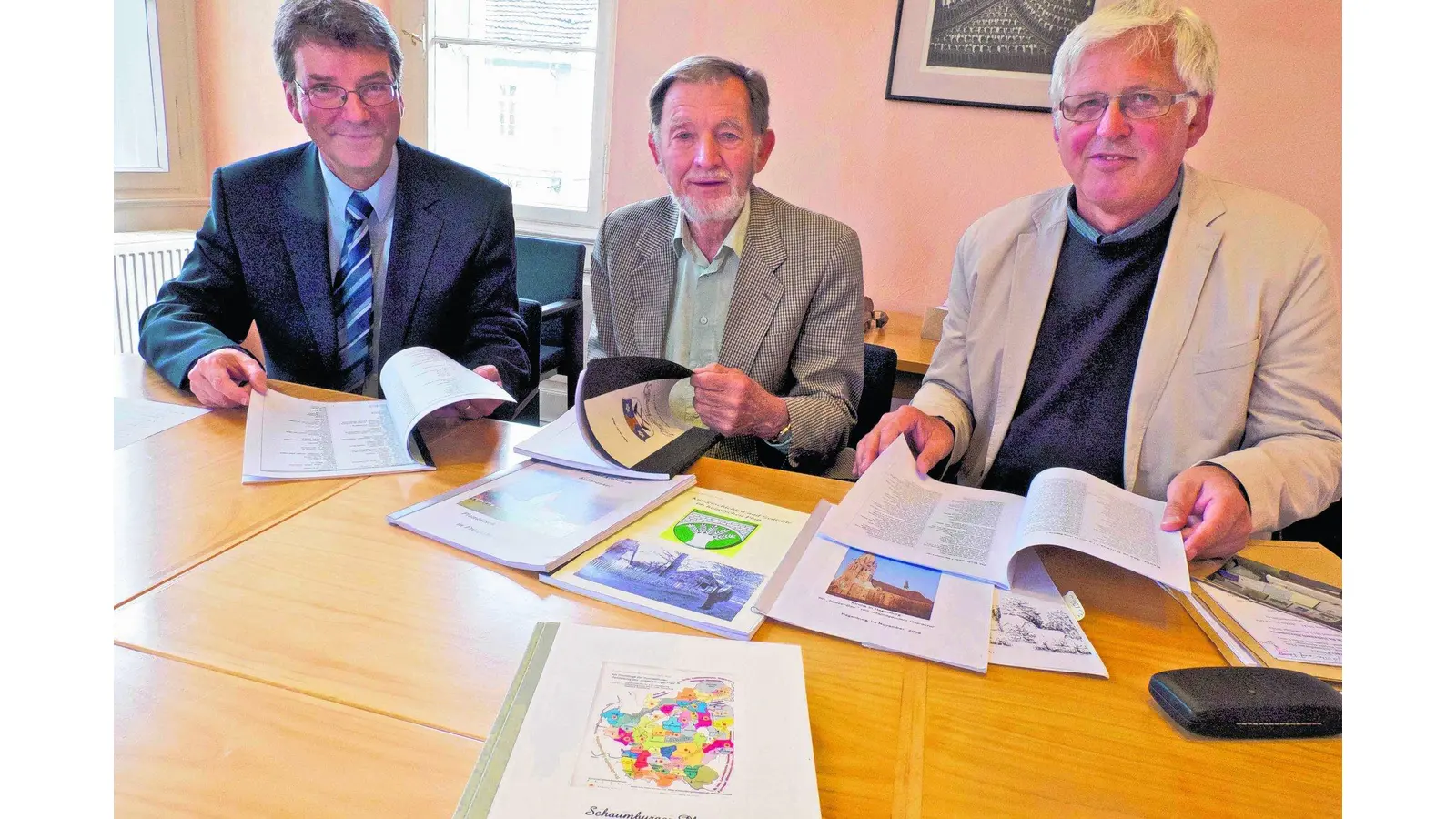 Schaumburger Platt in der Datenbank (Foto: wa)