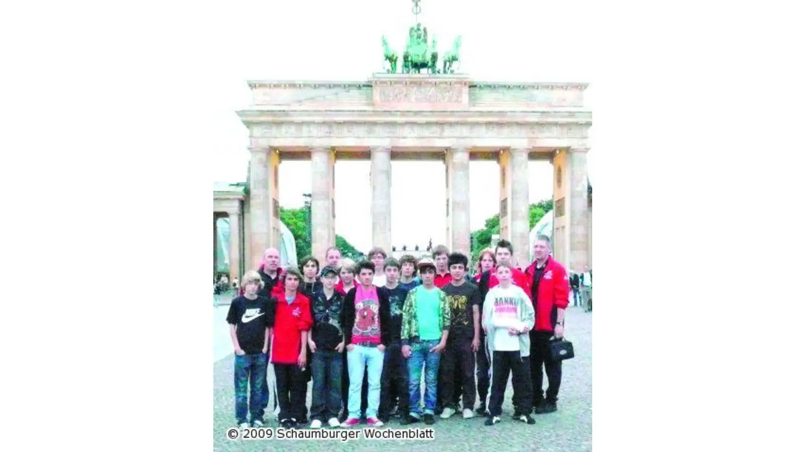 Junioren in Berlin (Foto: mk)