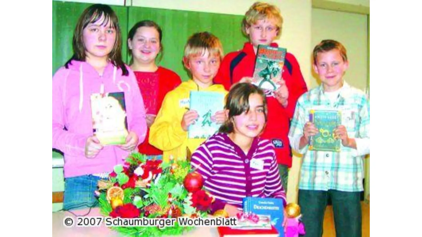 Maricia Lange gewinnt Lesewettbewerb (Foto: red)