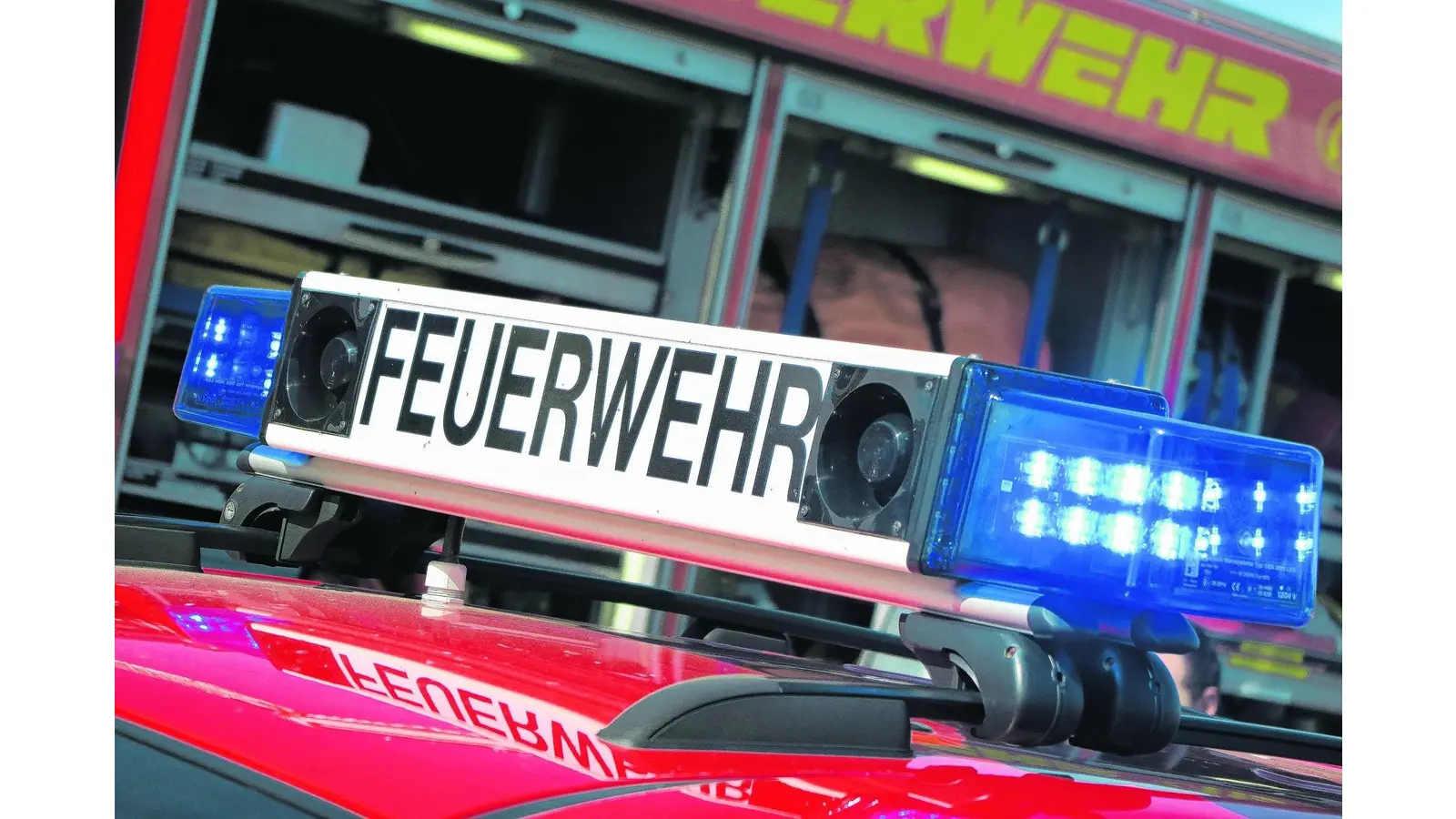 Feuer in Flüchtlingsunterkunft (Foto: mh)