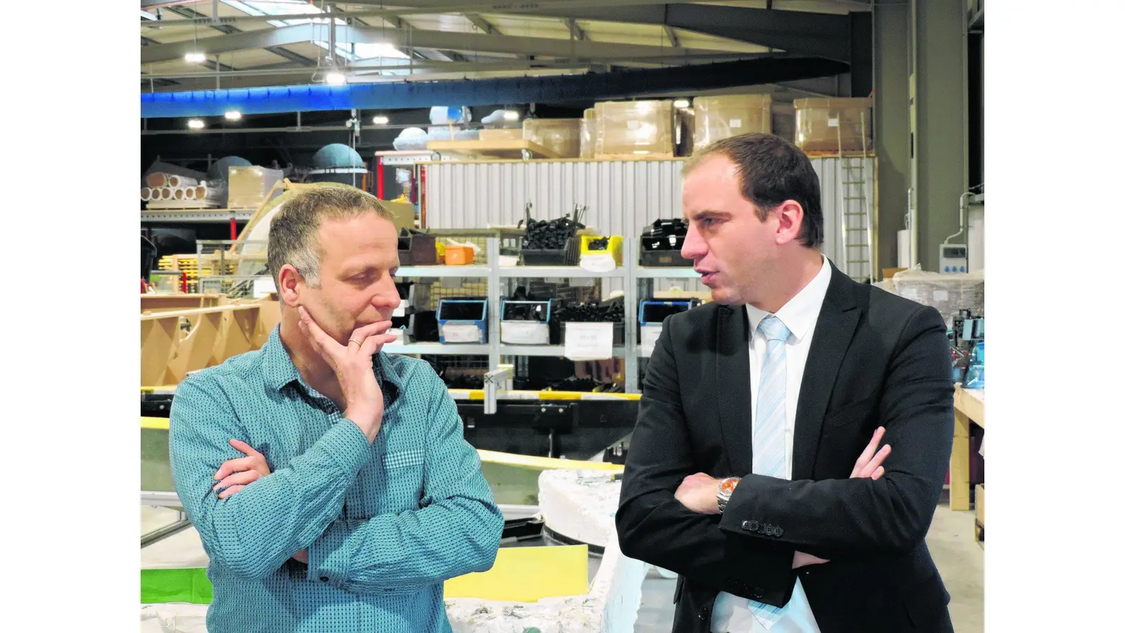 Den Ideen sind keine Grenzen gesetzt (Foto: gr)