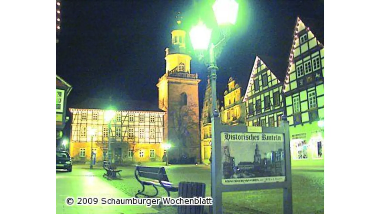 Modellversuch zur Beleuchtung der Straßen wird fortgeführt (Foto: red)