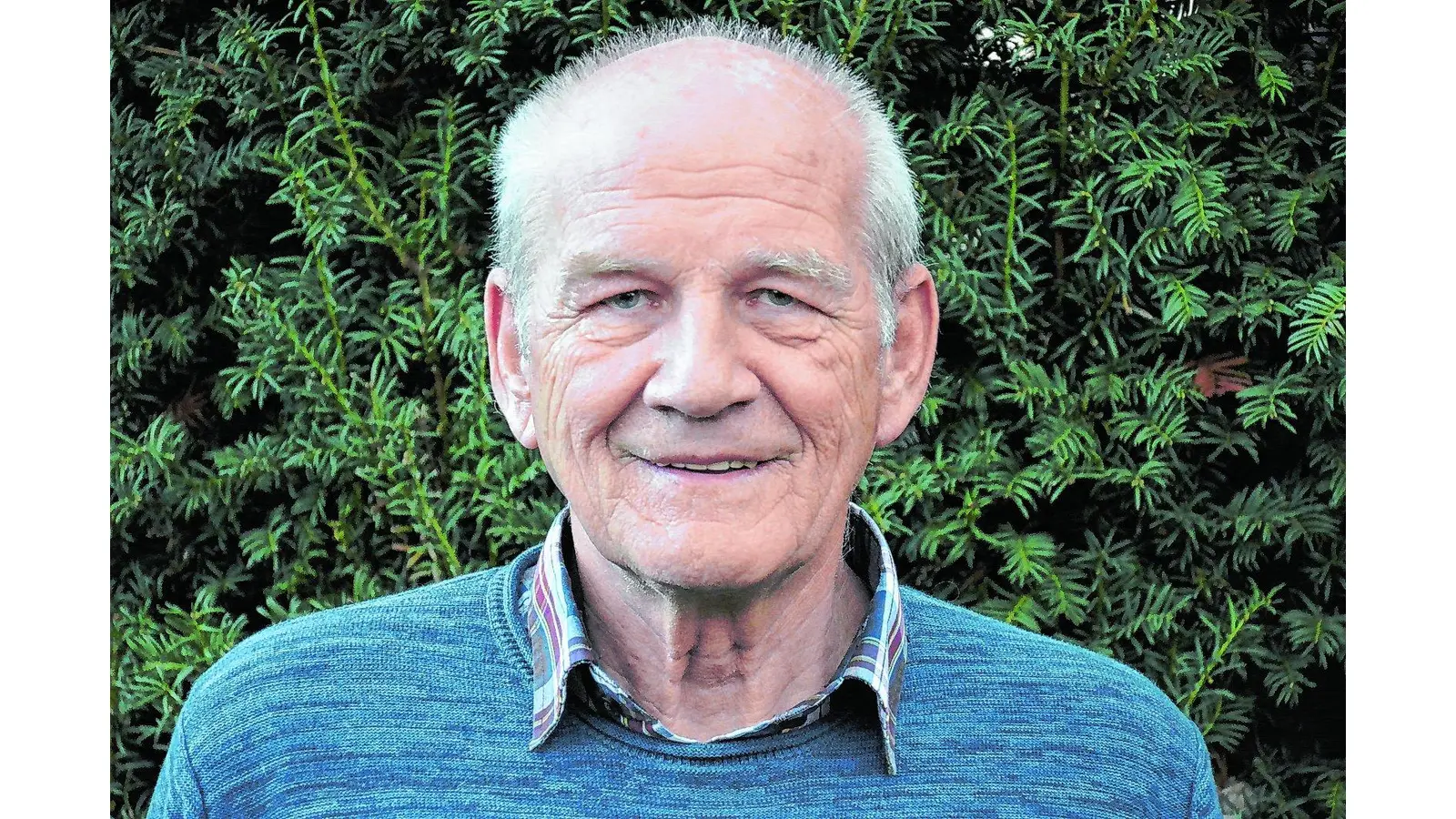 Am Steuer des Bürgerbusses für seine Mitmenschen unterwegs (Foto: red)