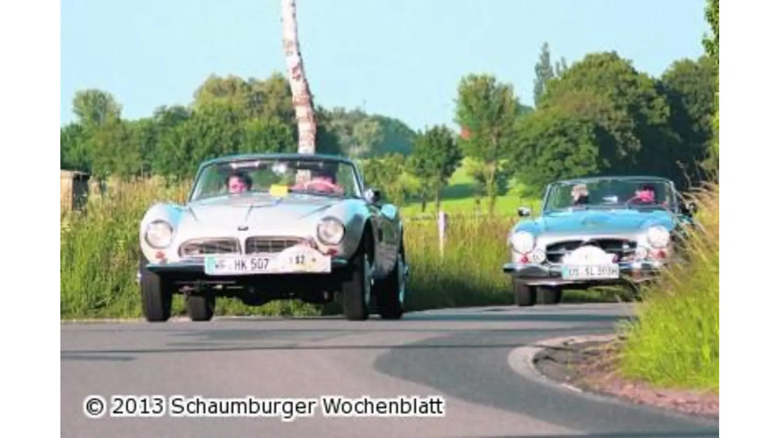 Alte Schätzchen gehen auf Tour (Foto: em)