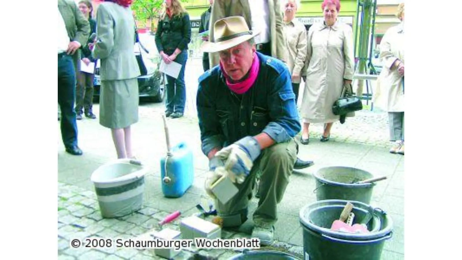 35 Stolpersteine erinnern an die Opfer der NS-Zeit (Foto: red)