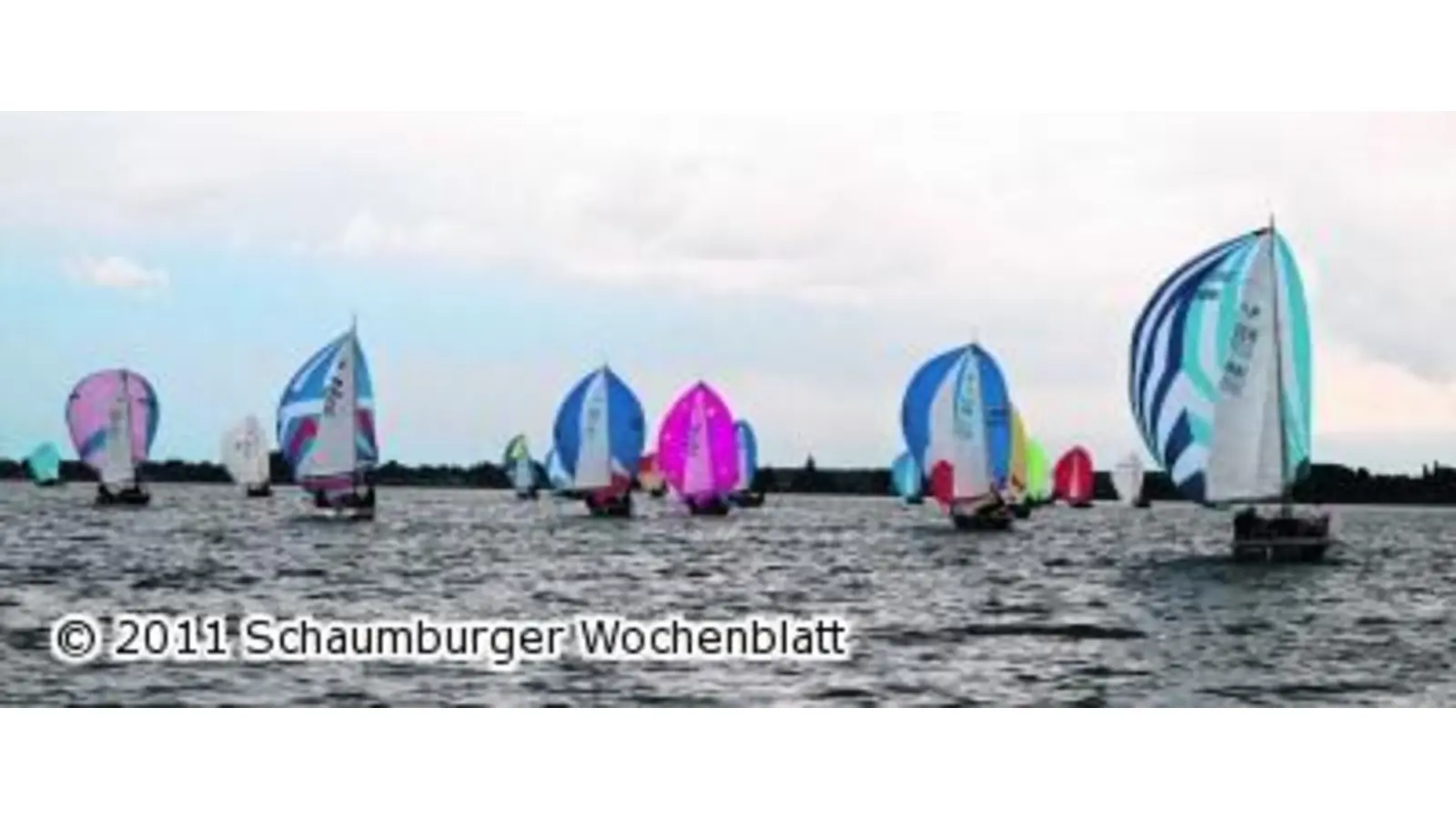 Große Flaute macht Deutscher Meisterschaft schwer zu schaffen (Foto: red)