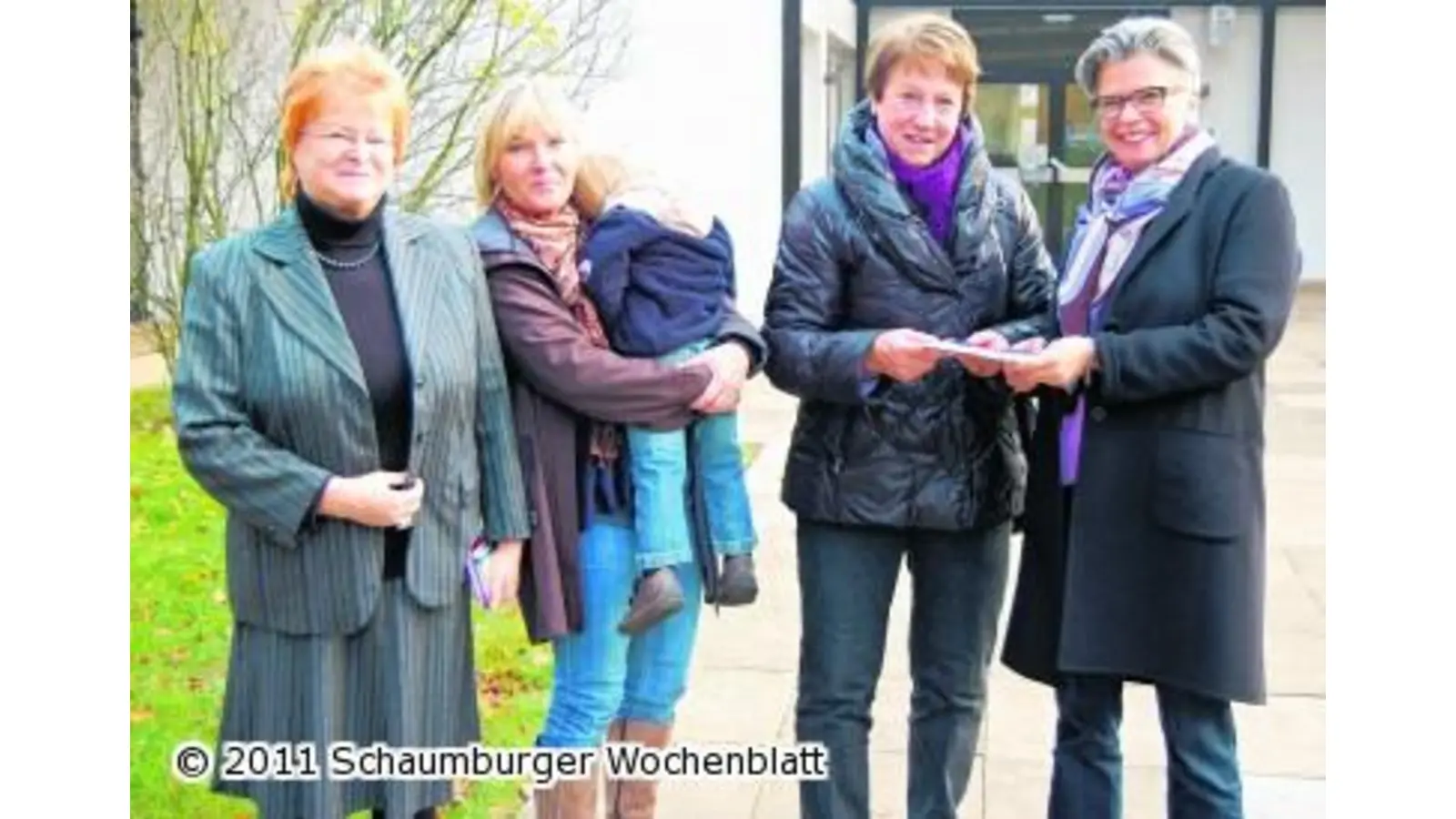 Der Kinderschutzbund freut sich über Spende (Foto: red)