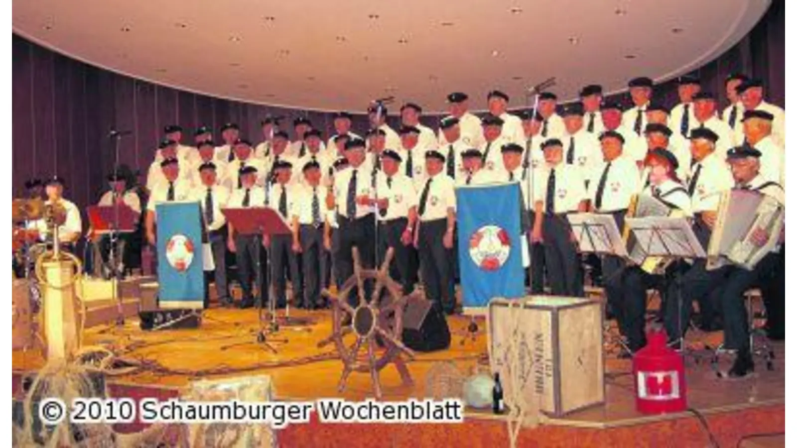 Seemannslieder in der Wandelhalle (Foto: al)