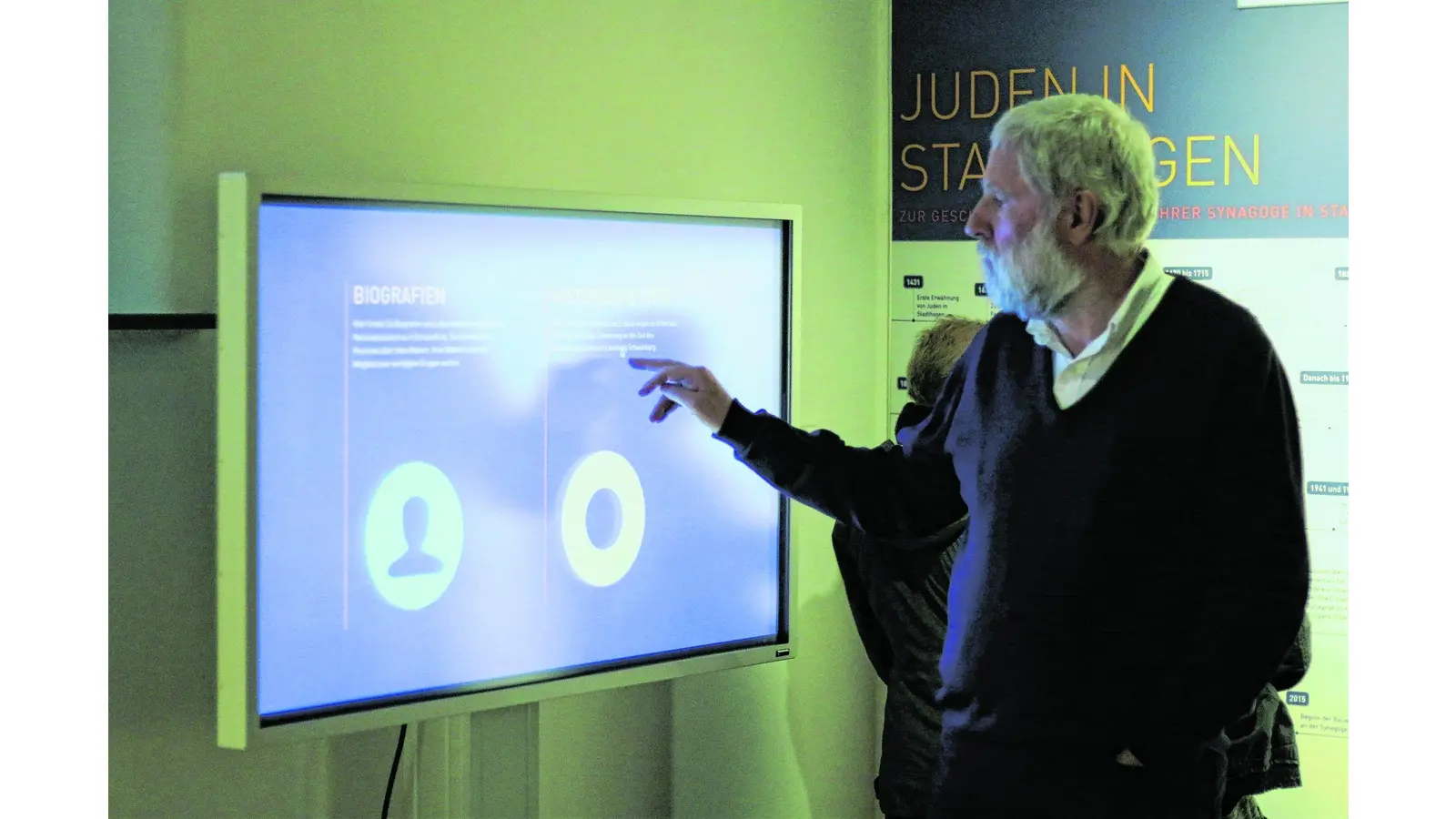 Synagoge für Besucher geöffnet (Foto: bb)