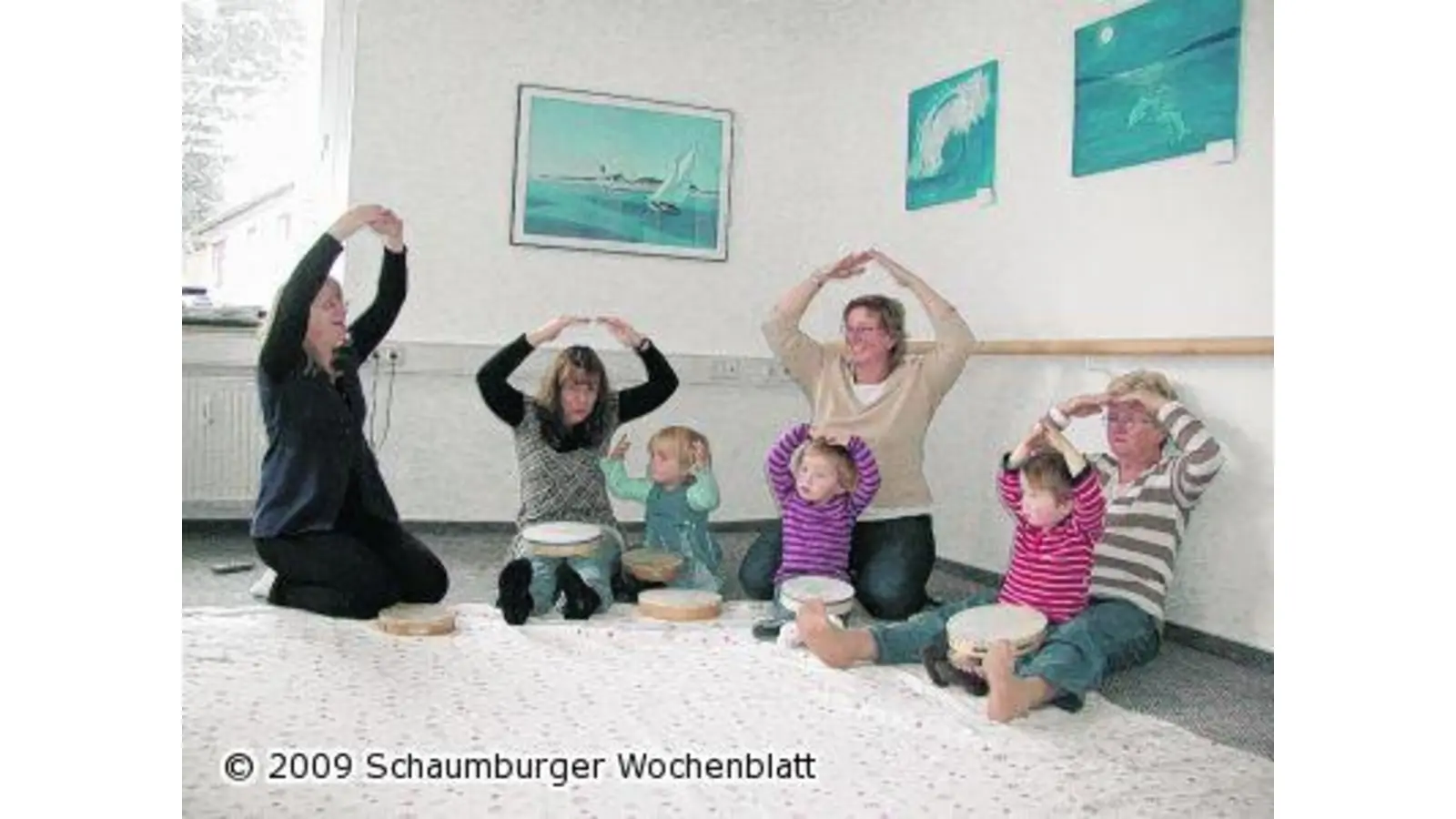 Nachwuchs kommt bereits mit viel Rhythmus auf die Welt (Foto: red)