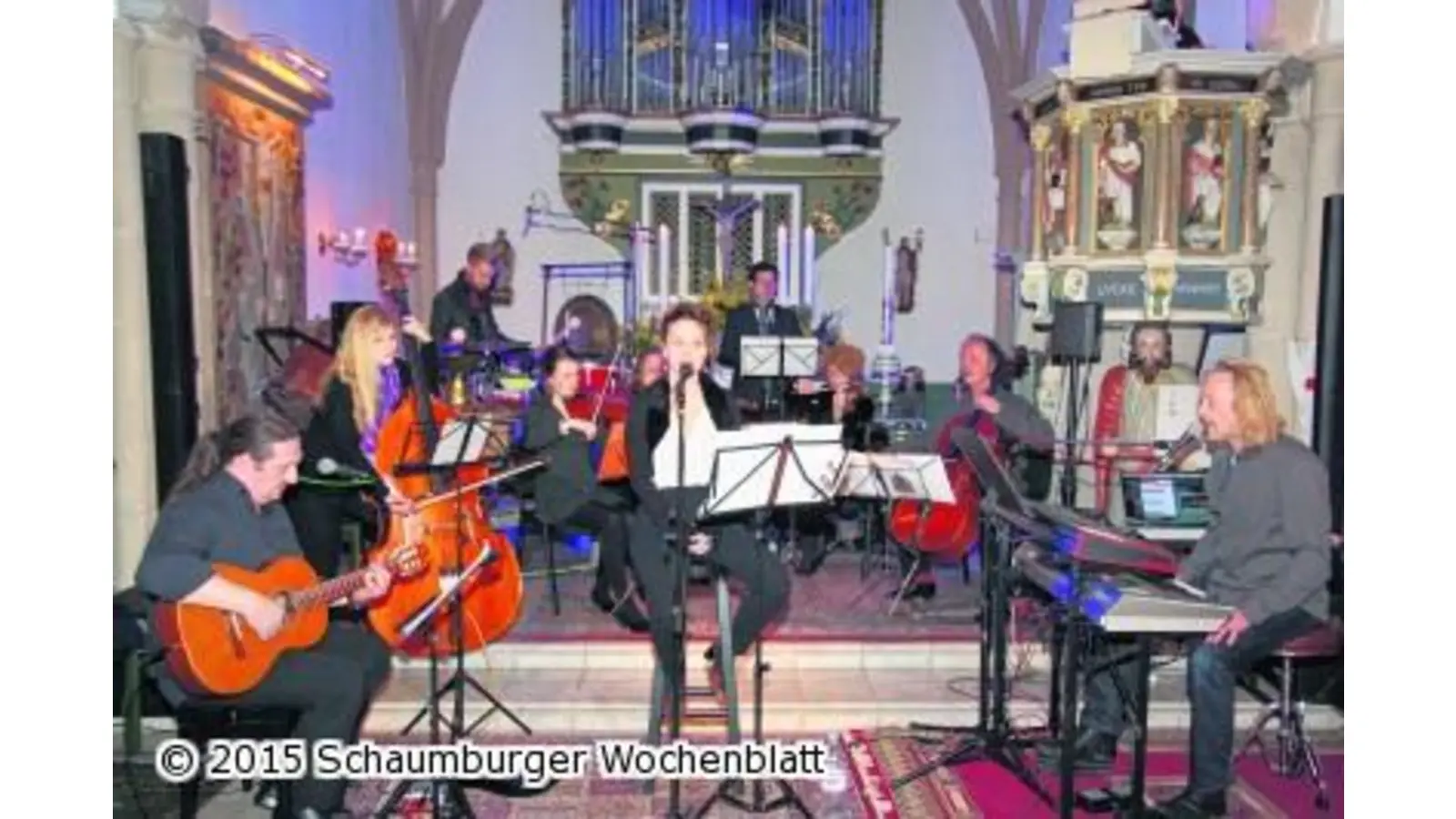 Kammermusikalische Zeitreise durch gleich fünf Jahrhunderte (Foto: gi)