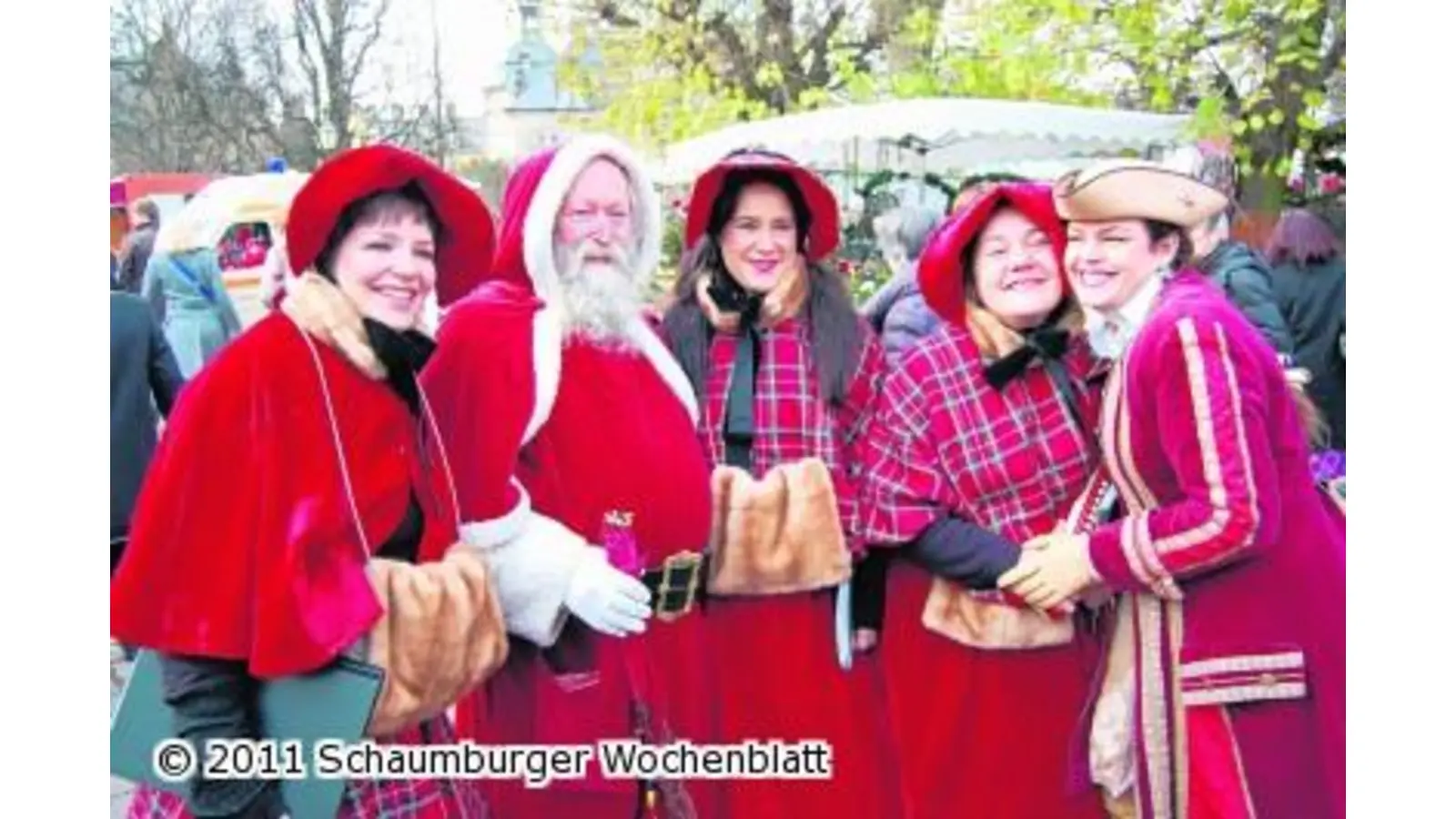 Weihnachten wie es früher war (Foto: hb)