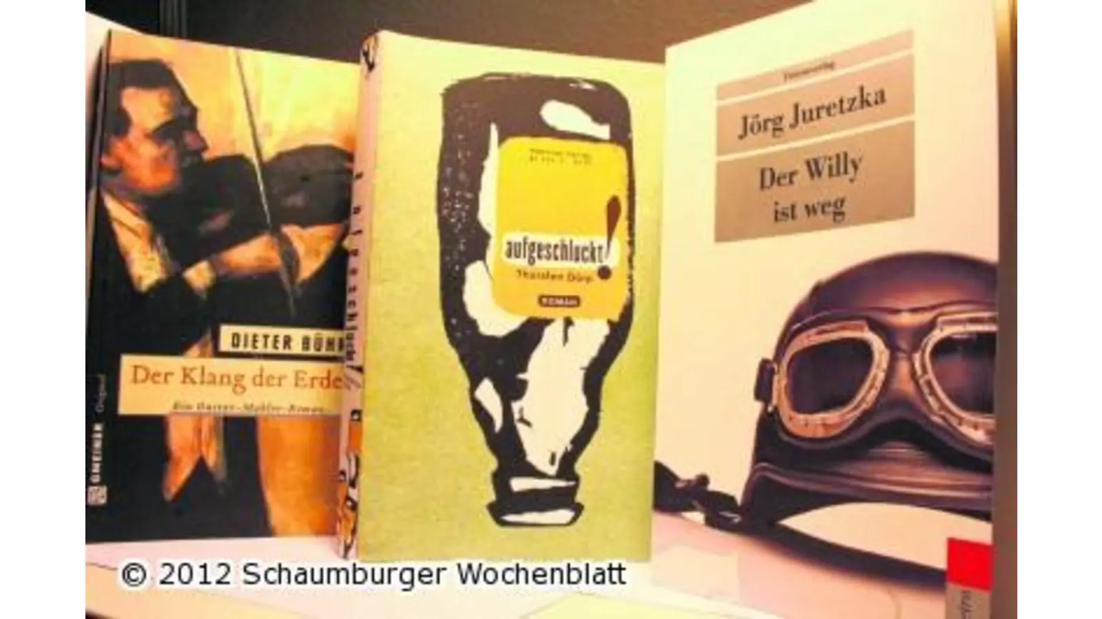 Lesbares für Männer (Foto: ih)