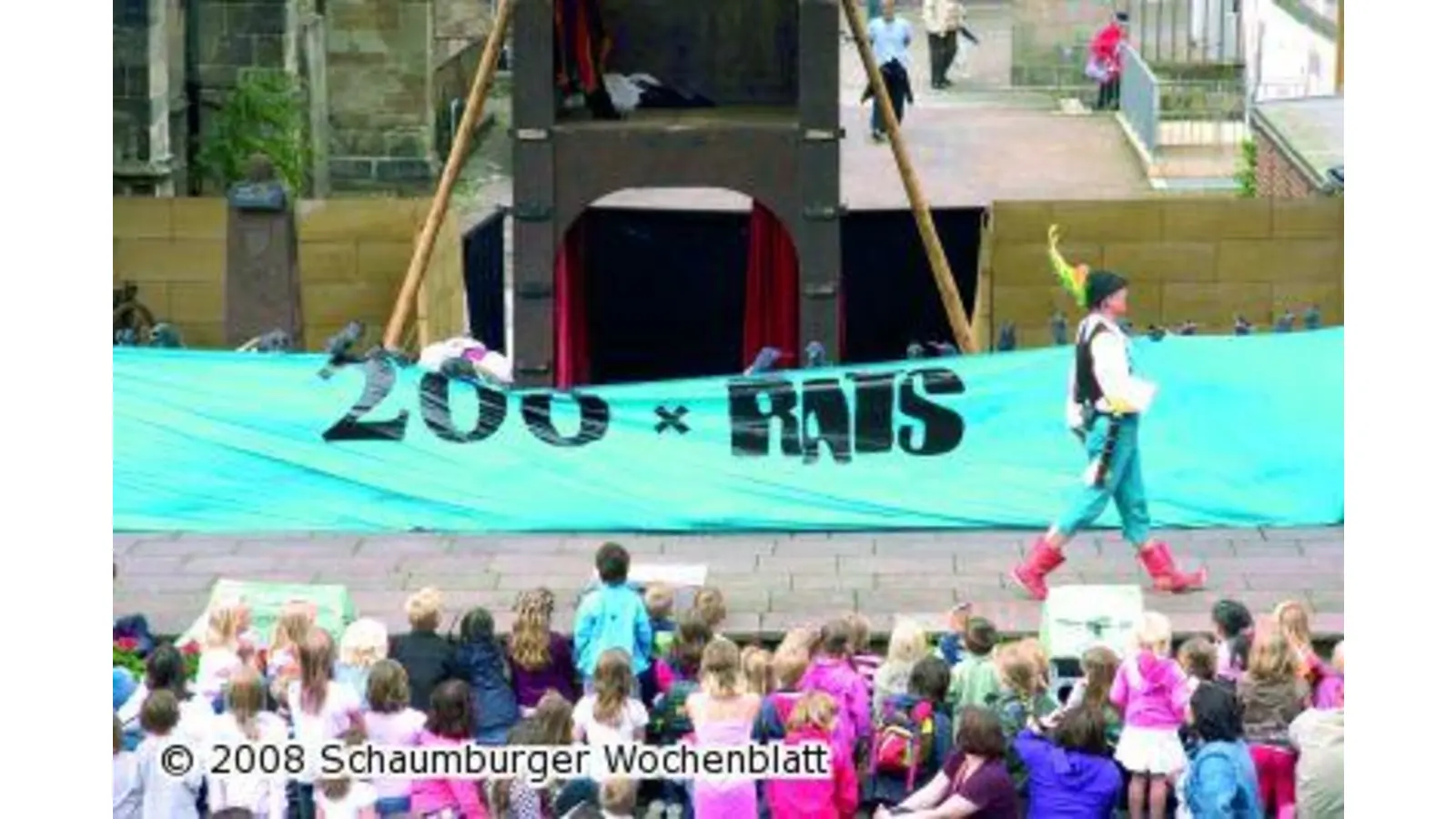 Rattenfänger-Musical begeistert die Zuschauer (Foto: red)