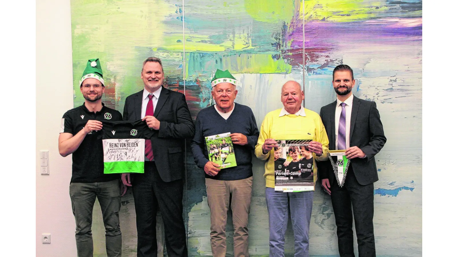 Kicken wie die Bundesliga-Profis (Foto: nh)