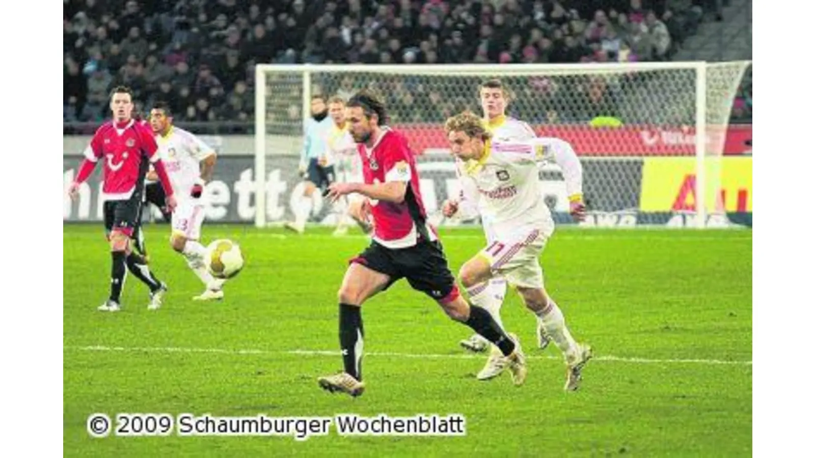 Ein Heimsieg soll Hannover 96 gemütliche Weihnachten bescheren (Foto: bb)