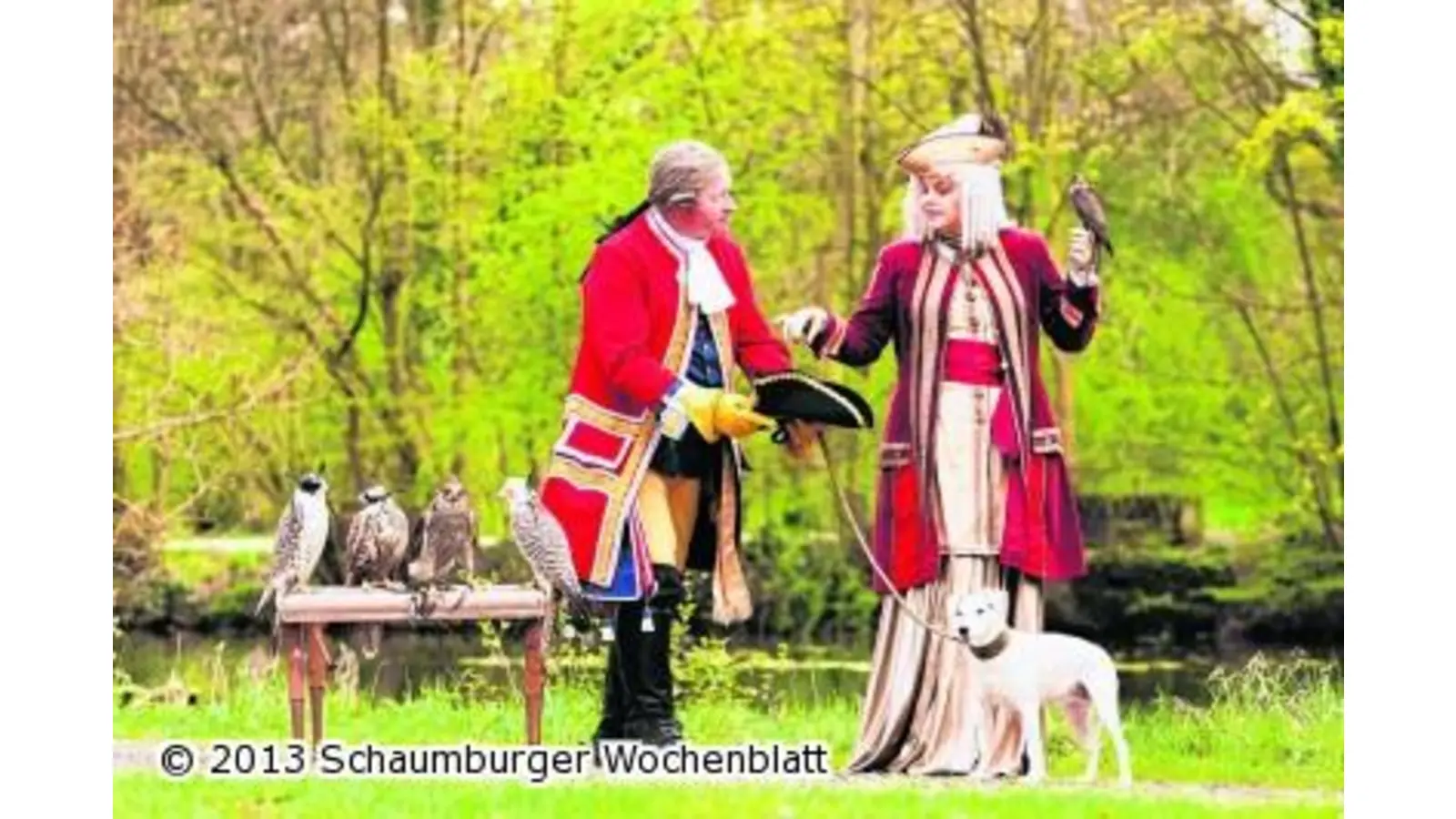 Lebendige Barocktage auf Schloss Bückeburg (Foto: red)