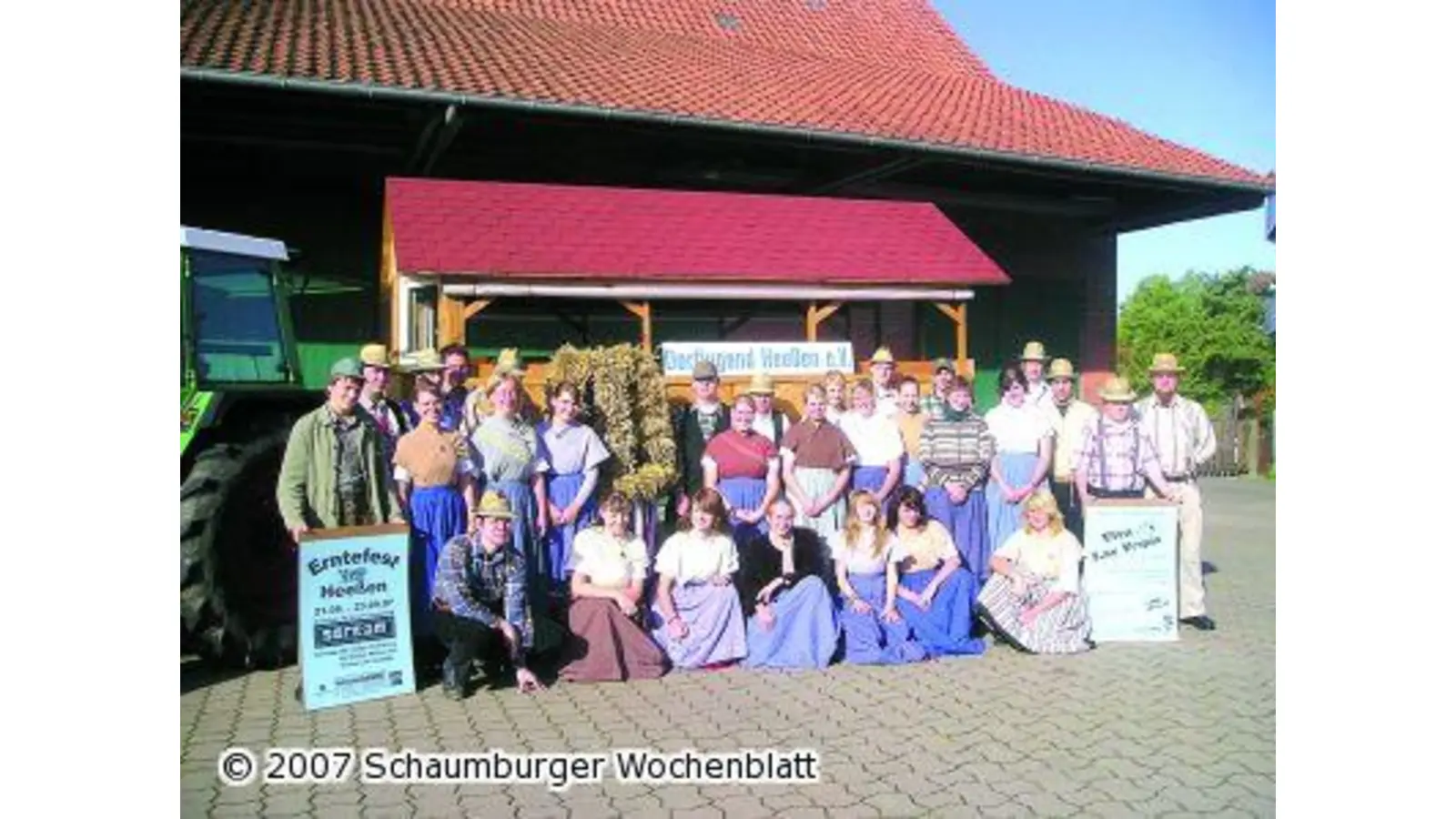 Dorfjugend lädt zum Erntefest ein (Foto: red)