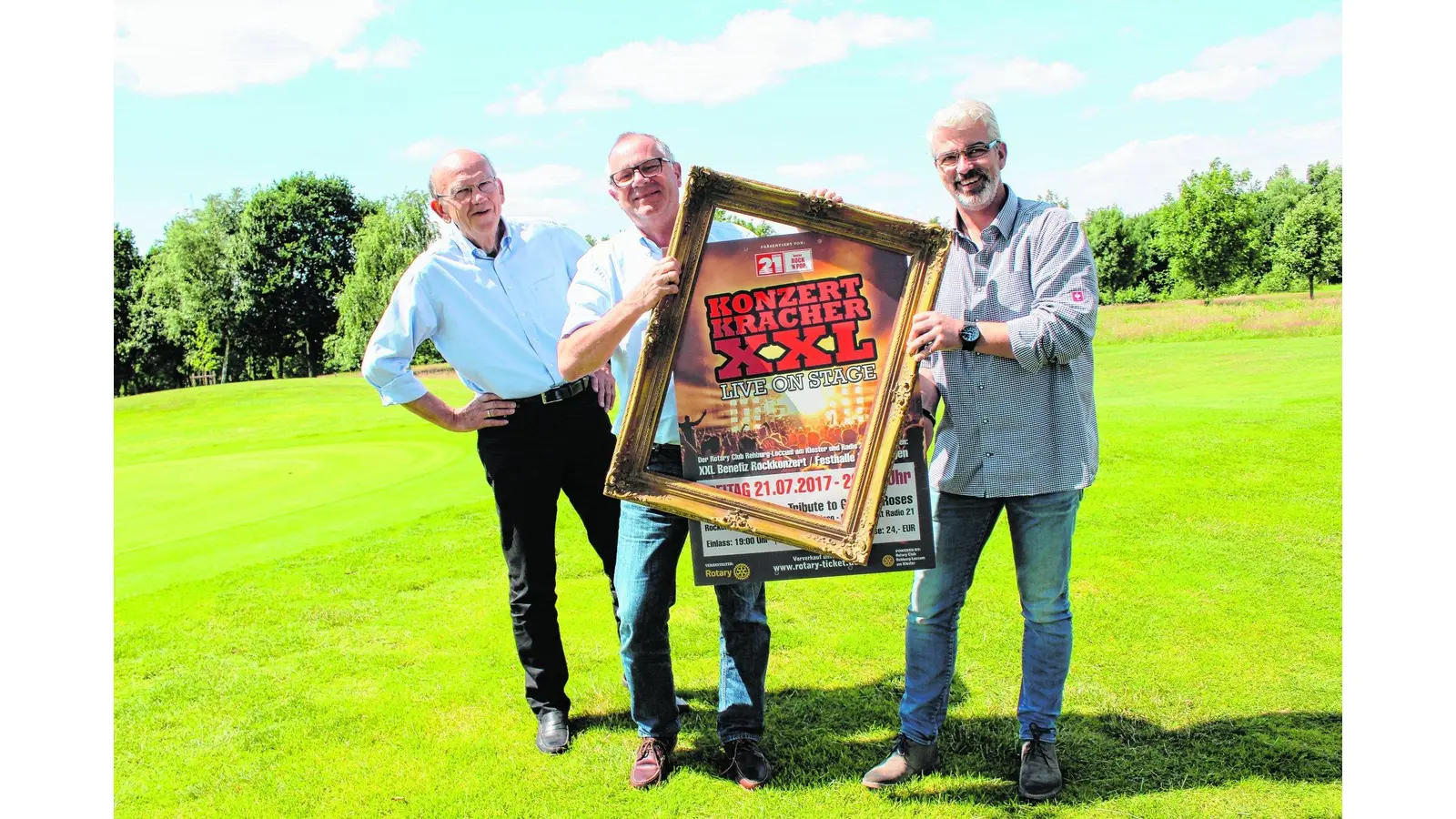Rocken für den guten Zweck (Foto: mk)